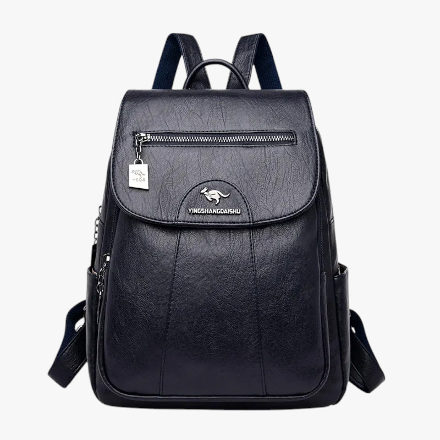 Laura | Zaino vintage in pelle – morbido, elegante e perfetto per viaggiare - Nero - Backpacks Bags women bags - Concept Palermo