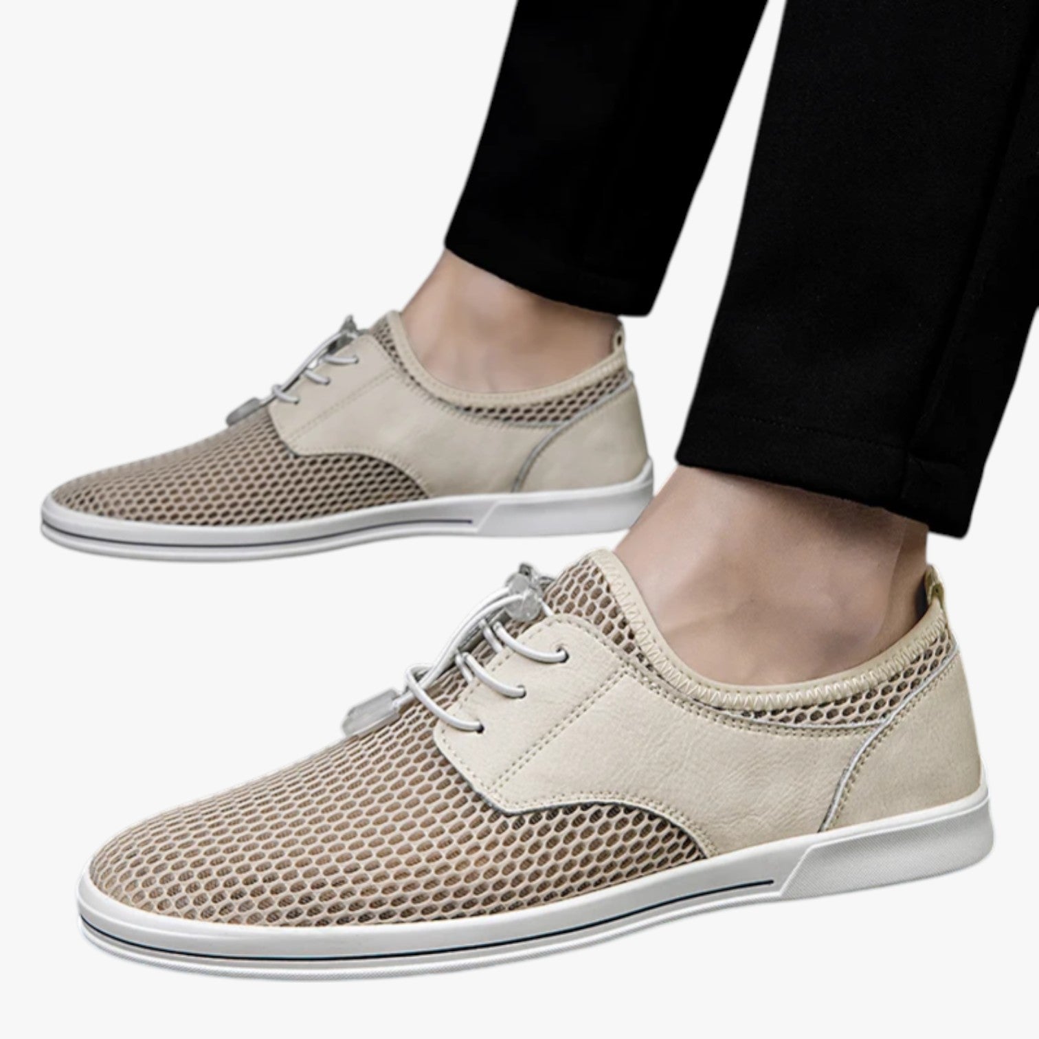Justin | Mocassini Estivi da Uomo Traspiranti, Ultra Leggeri, Design di Classe - - Men's Shoes shoes shoes for men Shoes men - Concept Palermo