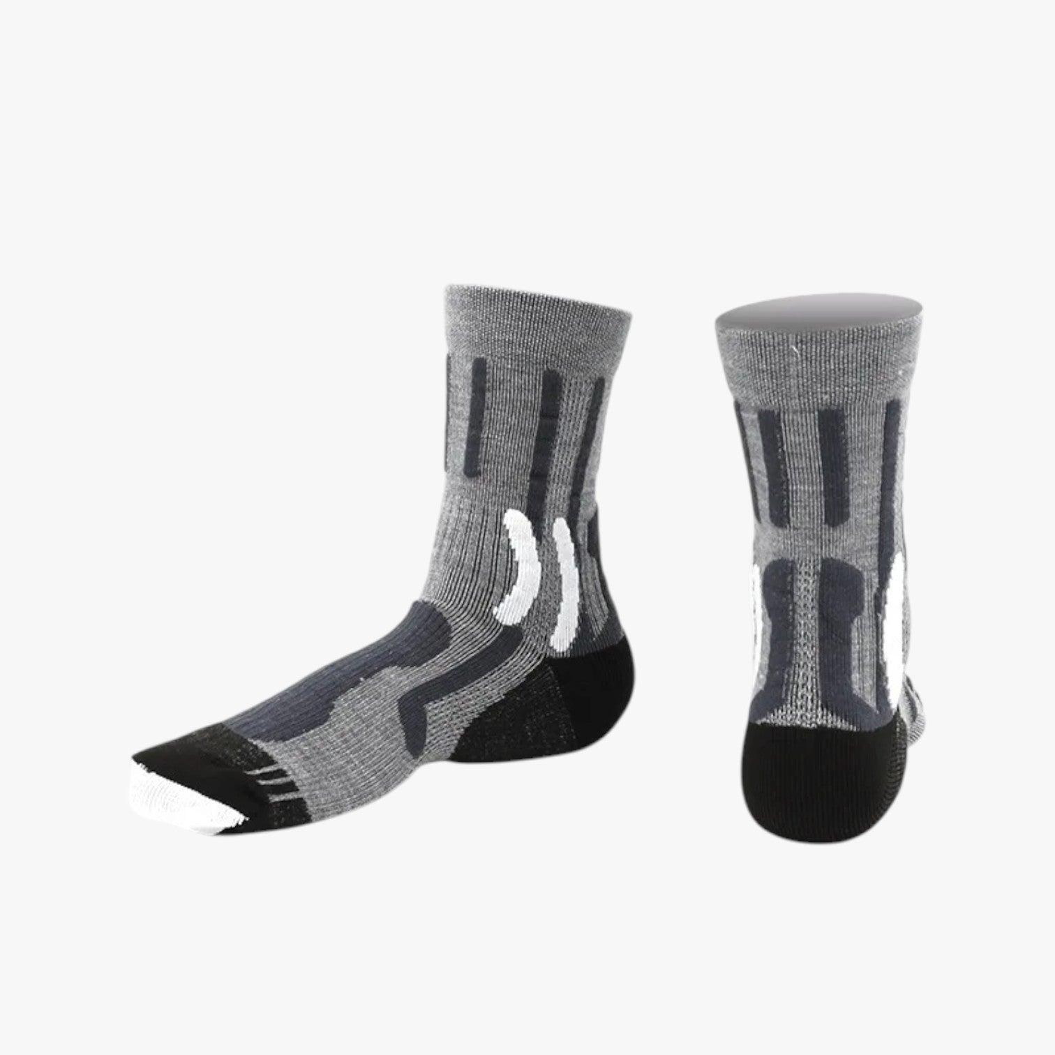 Vincent | Calzini da esterno in lana merino: comfort premium per escursionismo e corsa - - Hiking Socks socks - Concept Palermo