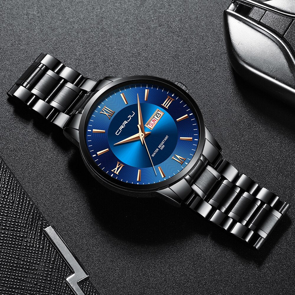Orologio sportivo impermeabile di lusso CRRJU - - all Horloges new arrival new_for_google_may - Concept Palermo