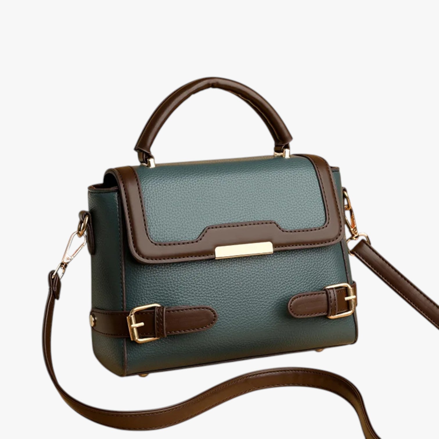Veronica | Borsa casual da donna - Capiente, elegante e impermeabile - Verde - Bags Shoulder Bags women bags - Concept Palermo