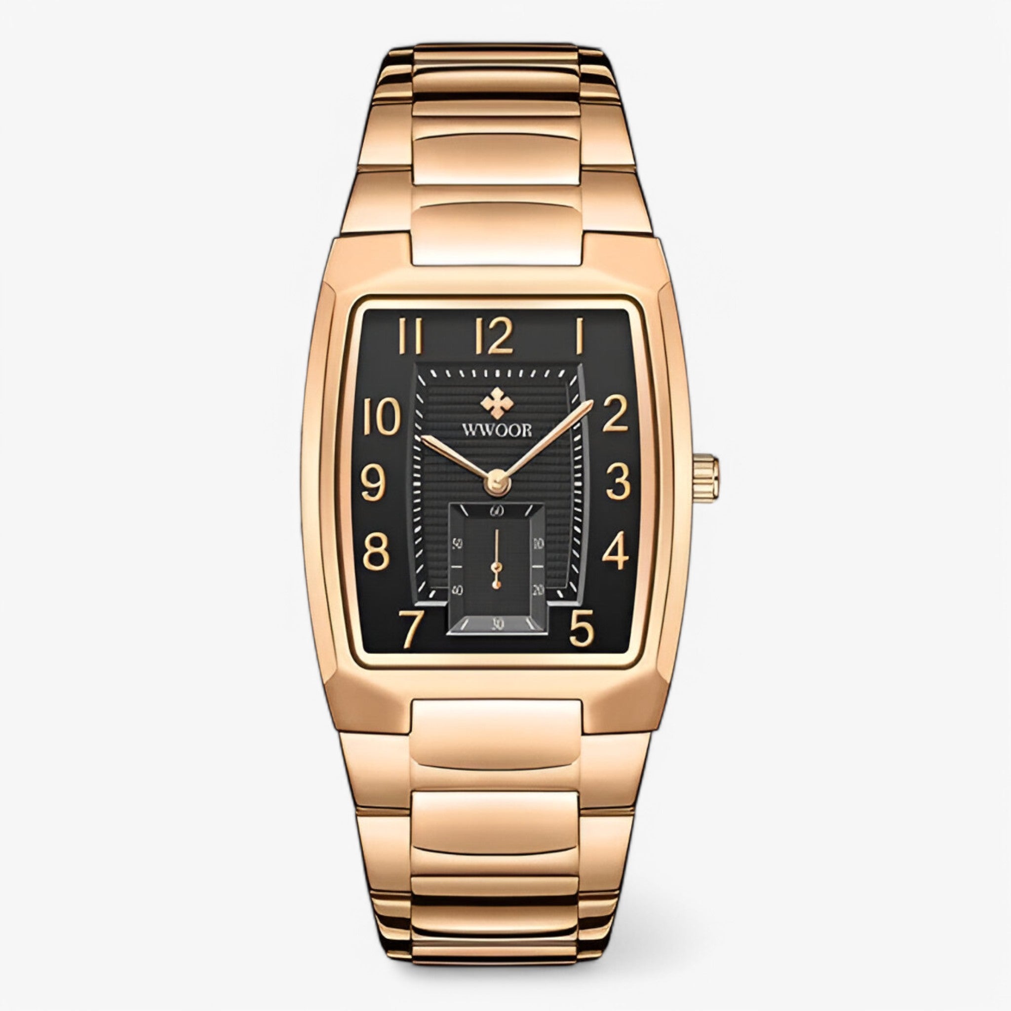 Soren | Orologio Business di Lusso con Quadrante Quadrato - - - Concept Palermo