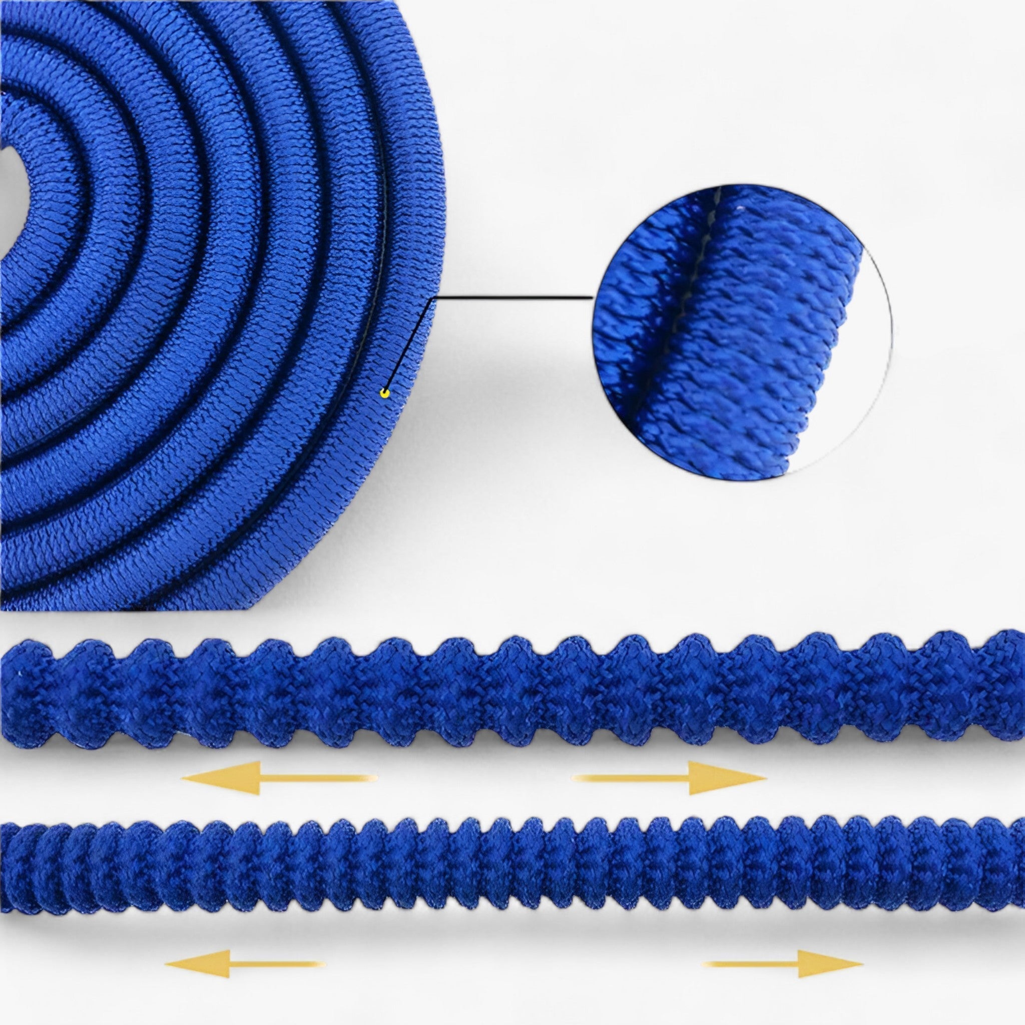 Aqua | Pistola a spruzzo per giardino con tubo flessibile - Pressione regolabile per una pulizia potente - - garden hose hose spray - Concept Palermo