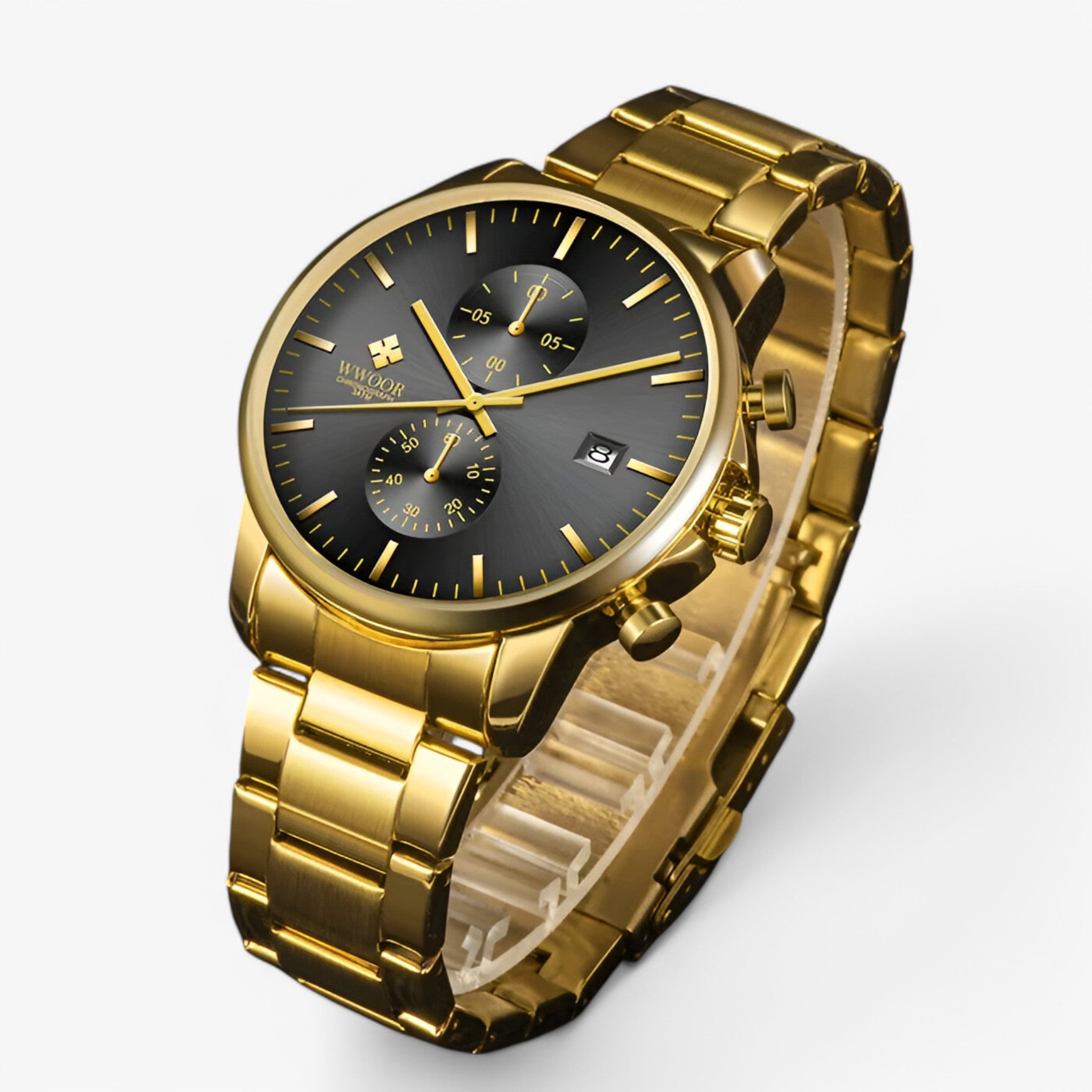 Marco | Movimento cronografo leggero in acciaio inossidabile - - - Concept Palermo