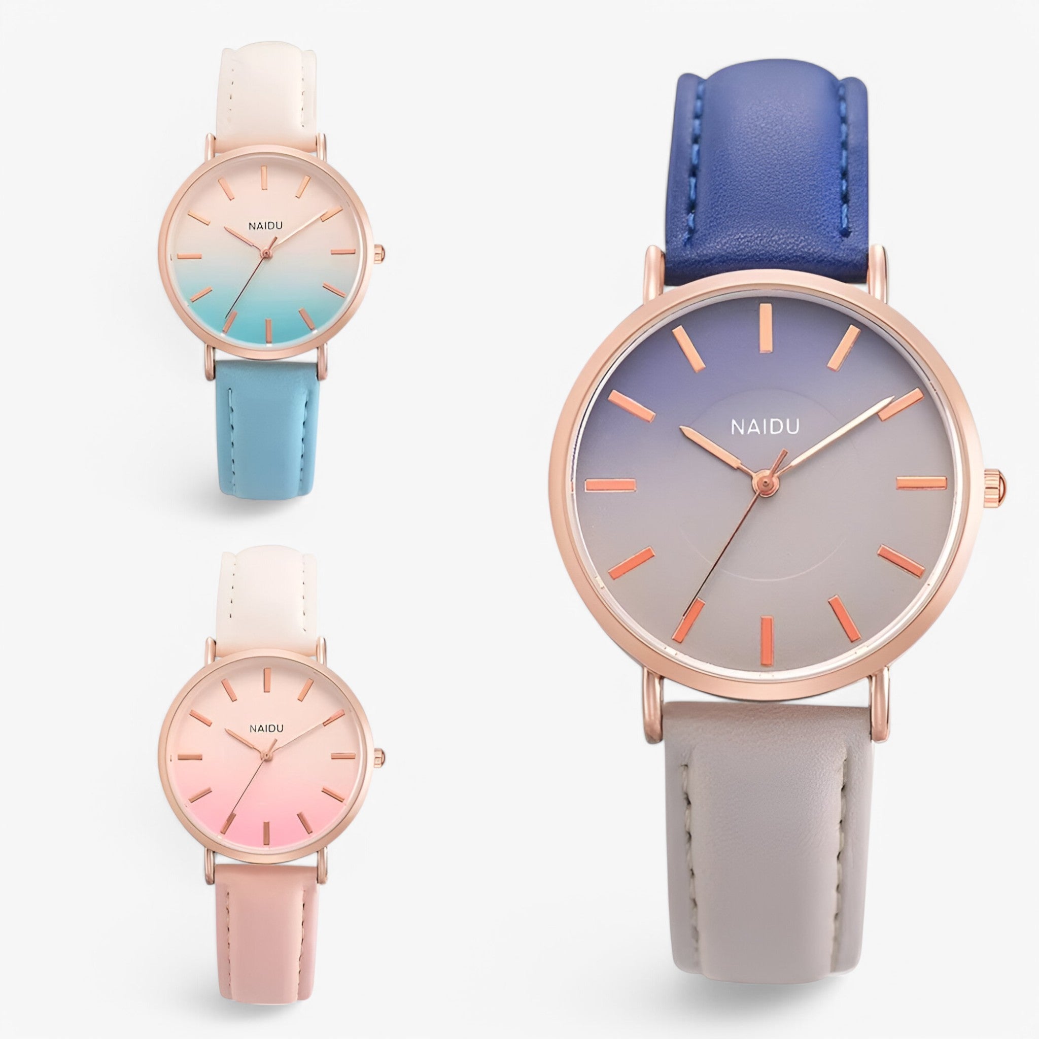 Vivienne | Orologio-bracciale elegante da donna con design raffinato - - female watch watch for women - Concept Palermo