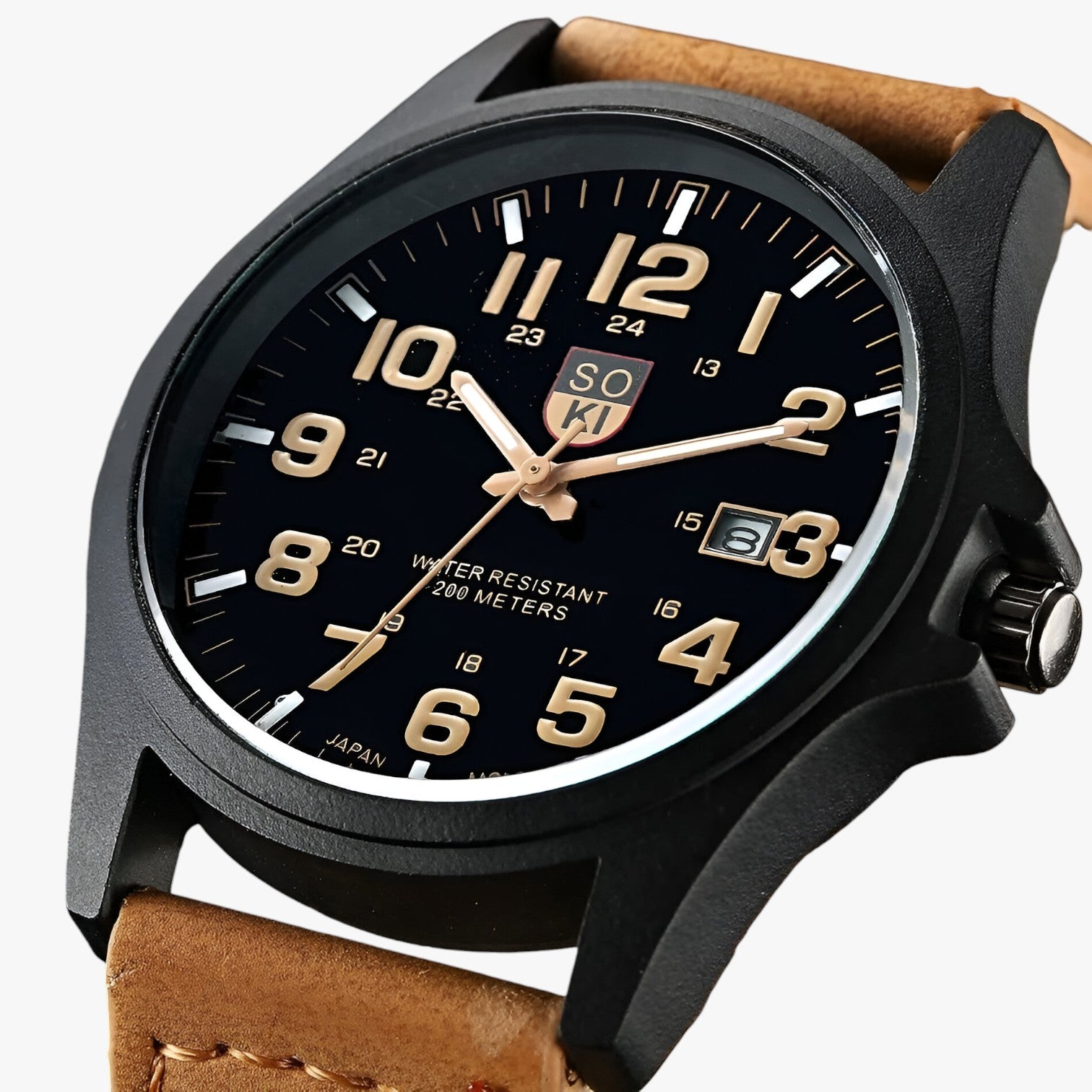 Claudio | Eleganza quotidiana – Orologio da uomo con data e stile sportivo - - watch watch for men watches WATCHES FOR MEN - Concept Palermo