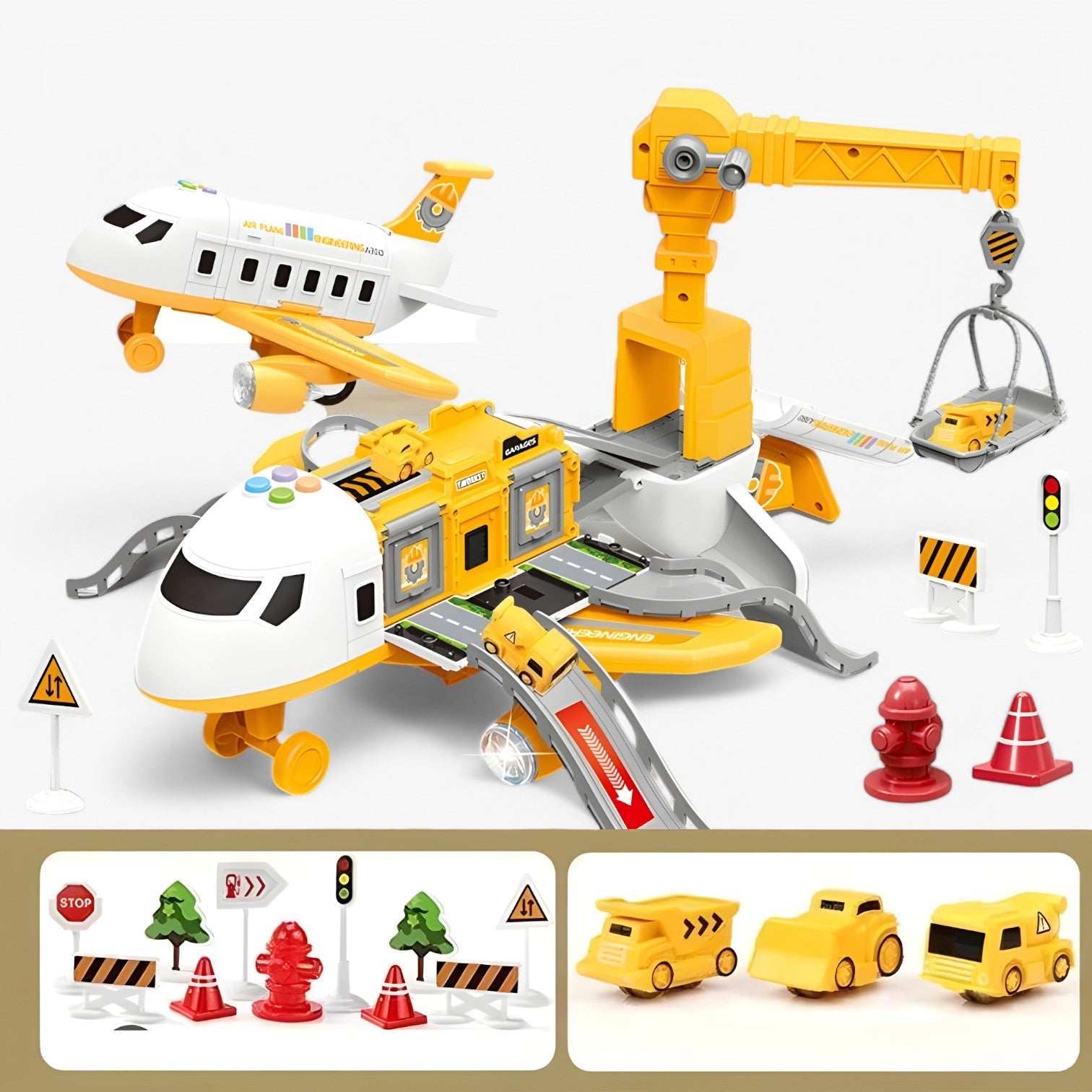 Harrison | Aereo Trasformativo – Musica e Movimento per Bambini - - toys toys & gifts toys for kids - Concept Palermo