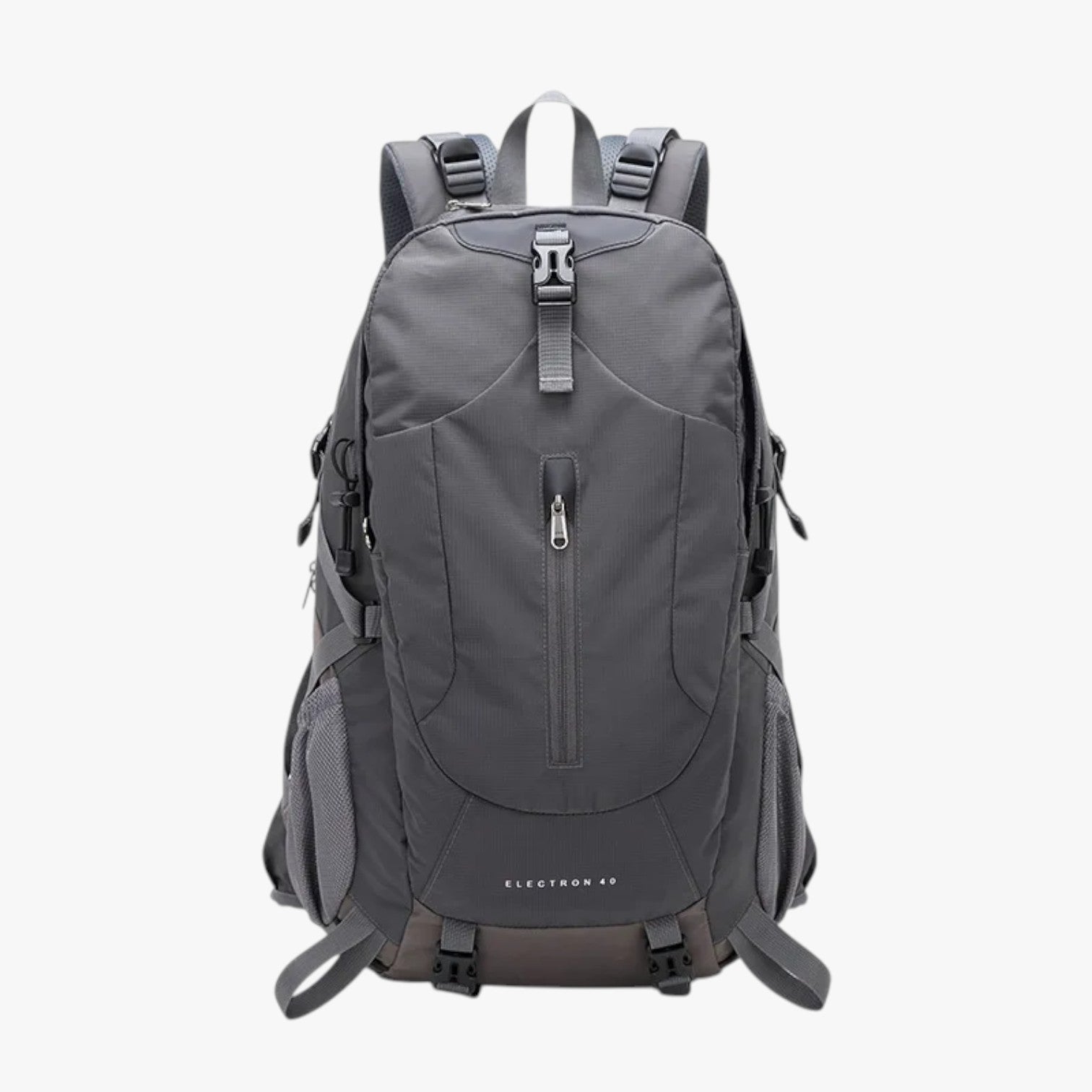 Blake | Zaino unisex XXL - spazio, comfort e resistenza per ogni avventura - Grigio scuro - Backpack camping backpack hiking backpack outdoor backpack travel backpacks - Concept Palermo