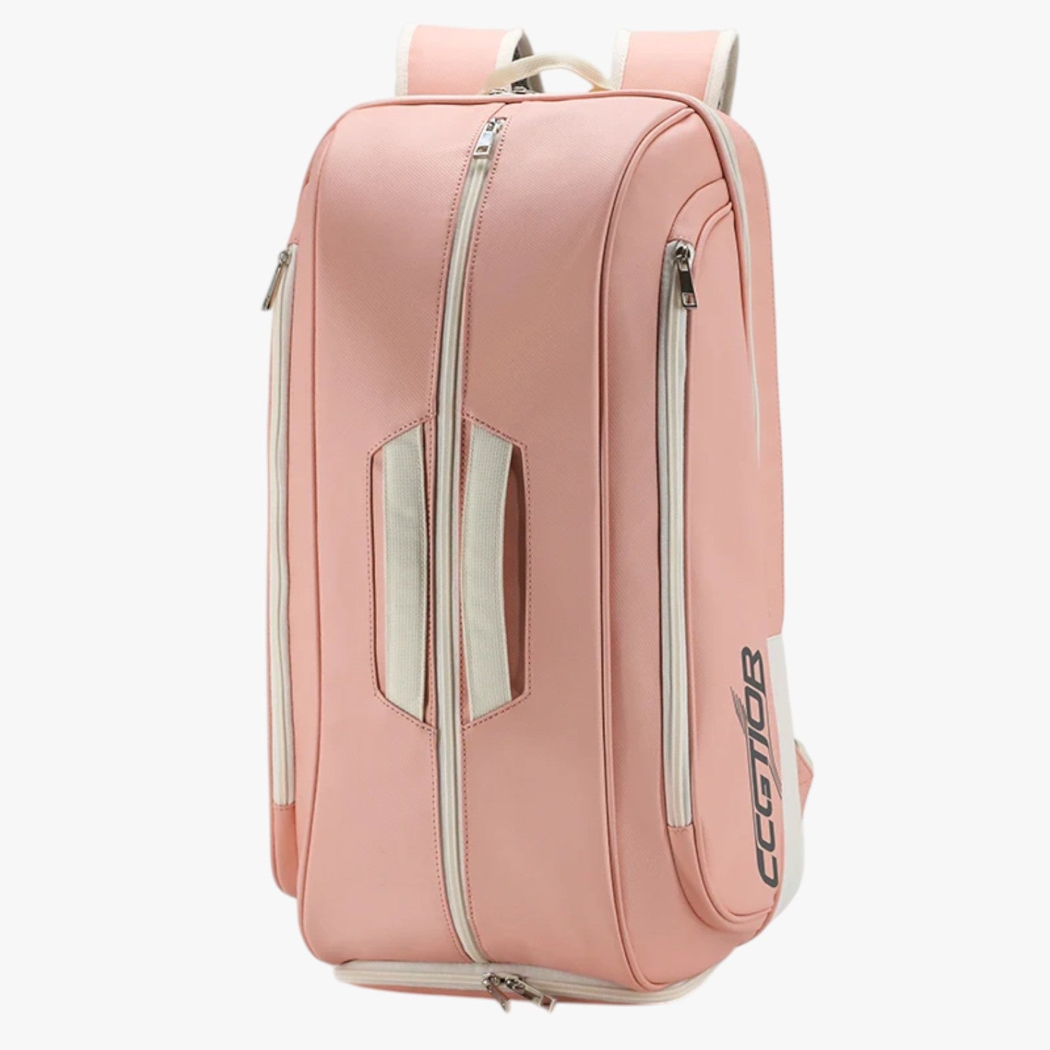 Adriel | Zaino da tennis impermeabile con porta scarpe e stile in PU - rossa - Backpack Backpacks - Concept Palermo