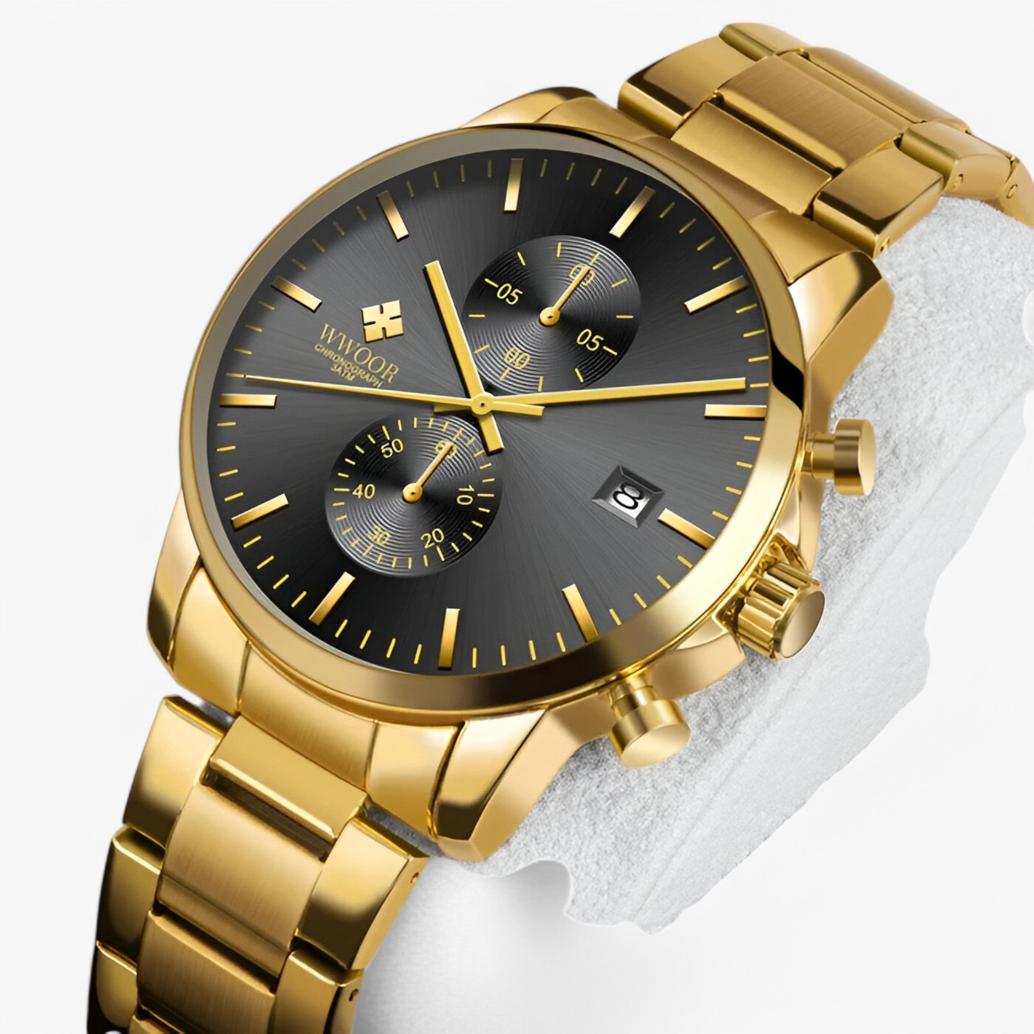 Marco | Movimento cronografo leggero in acciaio inossidabile - - - Concept Palermo