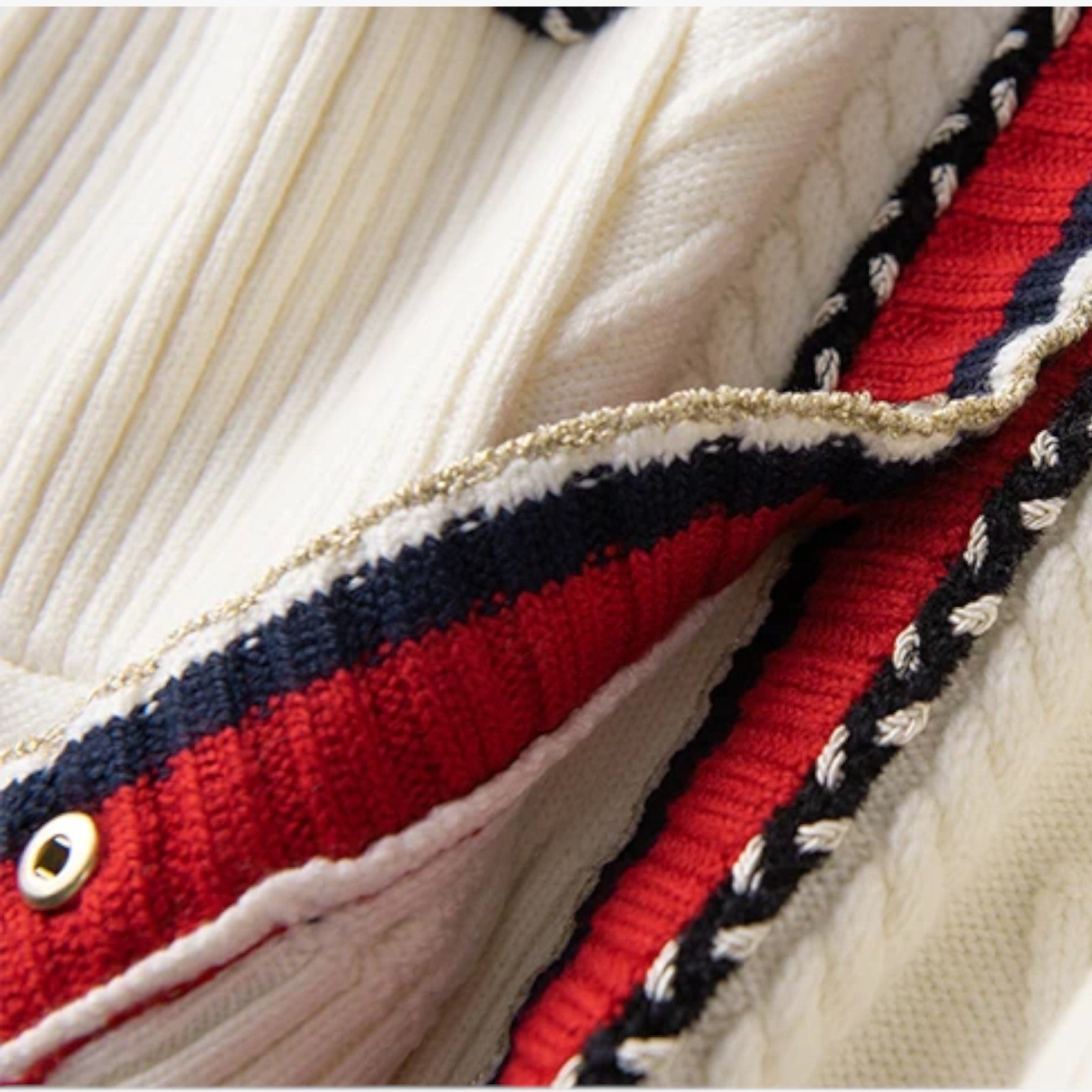 Grace | Cardigan retrò con scollo a V da donna, morbido, oversize ed elegante - - Sweater sweaters sweaters & cardigans - Concept Palermo
