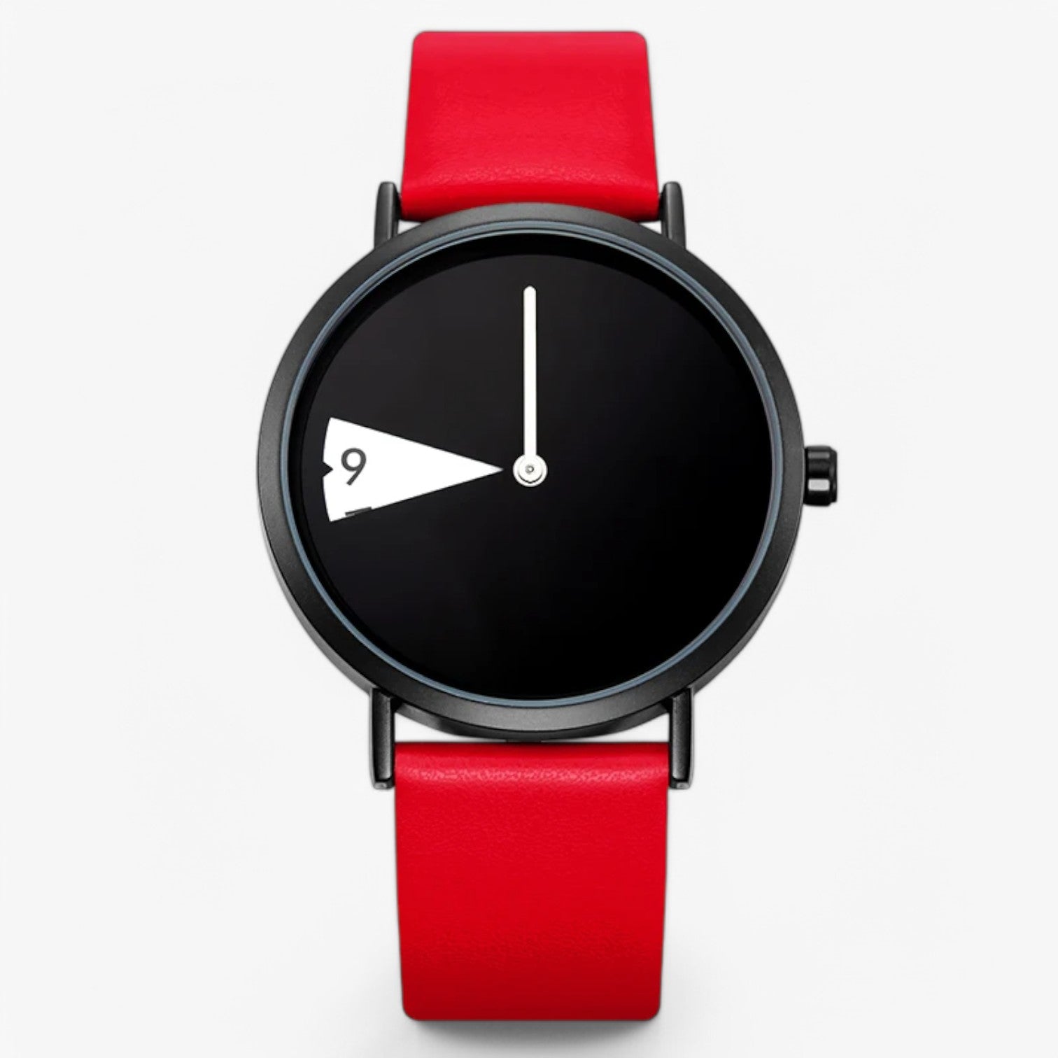 Alana | Orologio da donna con rotazione – design audace, eleganza senza tempo - rosso - ladies watch watch watch for women wrist watches for women - Concept Palermo