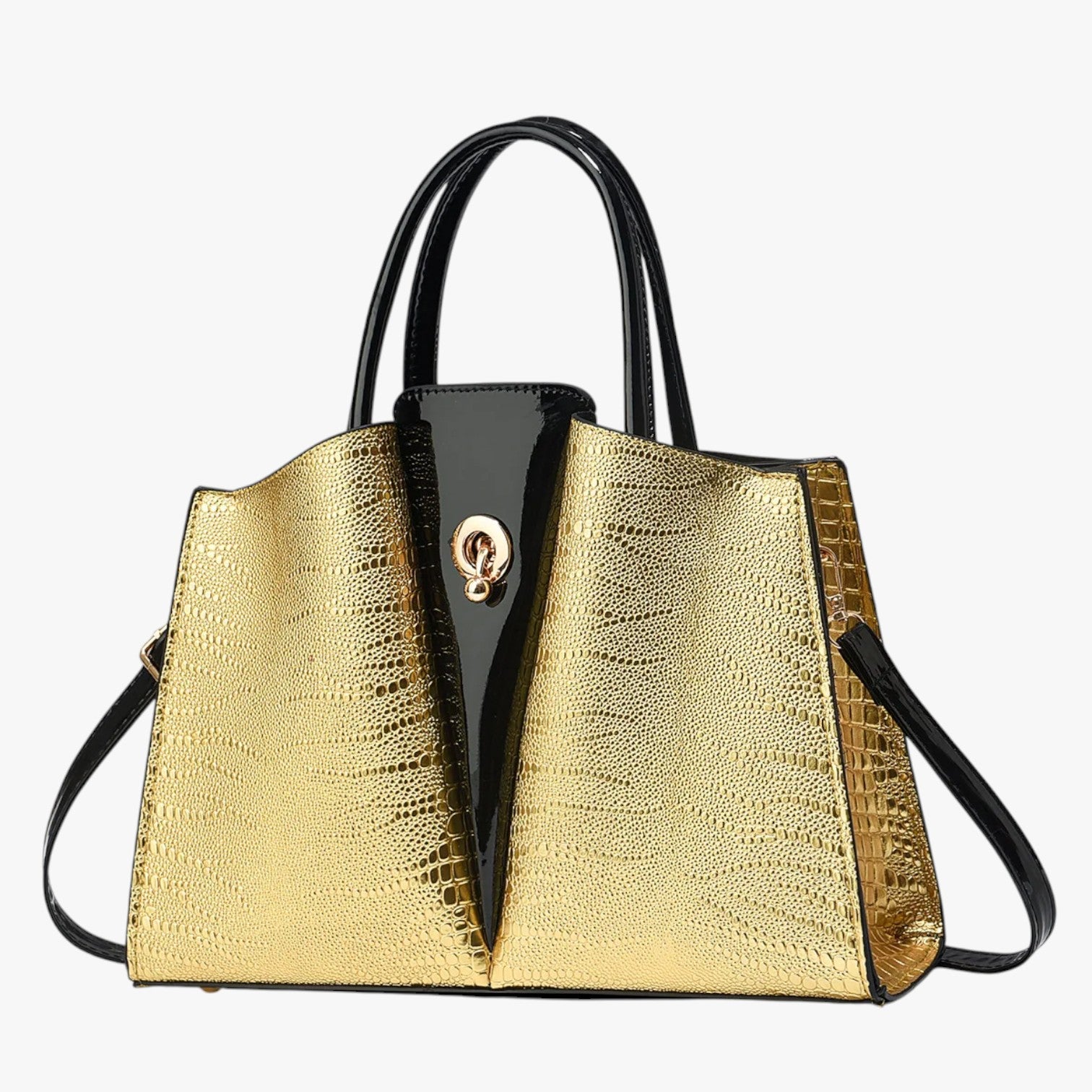 Genna | Spaziosa borsa tote da donna – Eleganza di nicchia per ogni occasione - Oro - Bags women bags Women's handbags - Concept Palermo