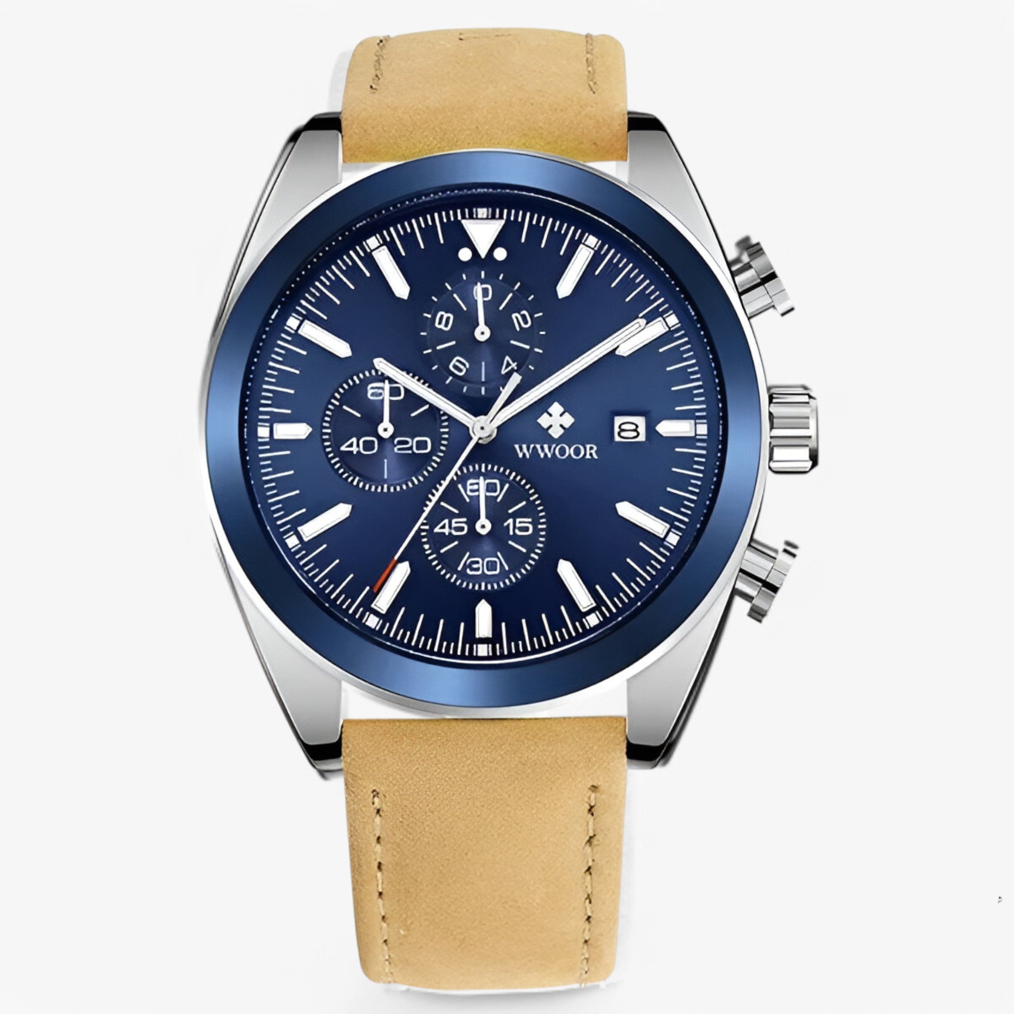 Felix | Orologio Cronografo Di Lusso In Acciaio Inossidabile - - - Concept Palermo