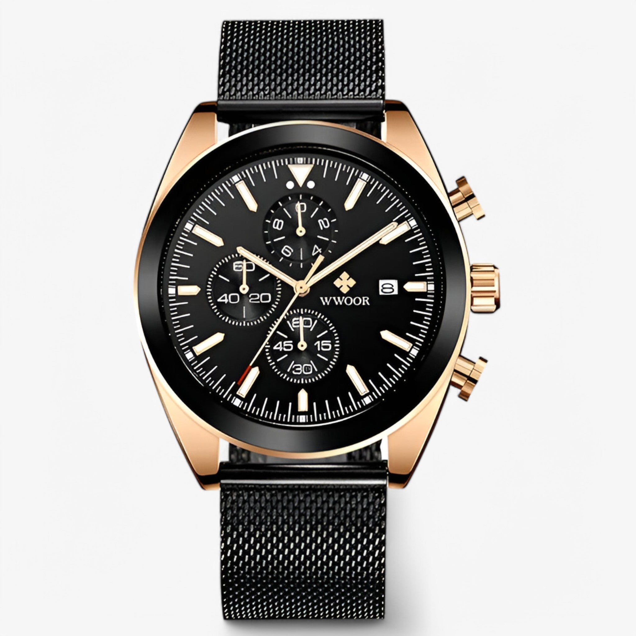 Felix | Orologio Cronografo Di Lusso In Acciaio Inossidabile - - - Concept Palermo