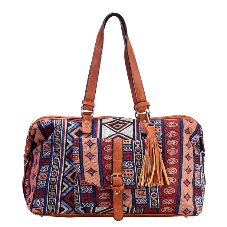 Borsa da viaggio modello Bohemian Borsone - Cartuccia 1 - Bags duffle bags Travel Bags - Concept Palermo