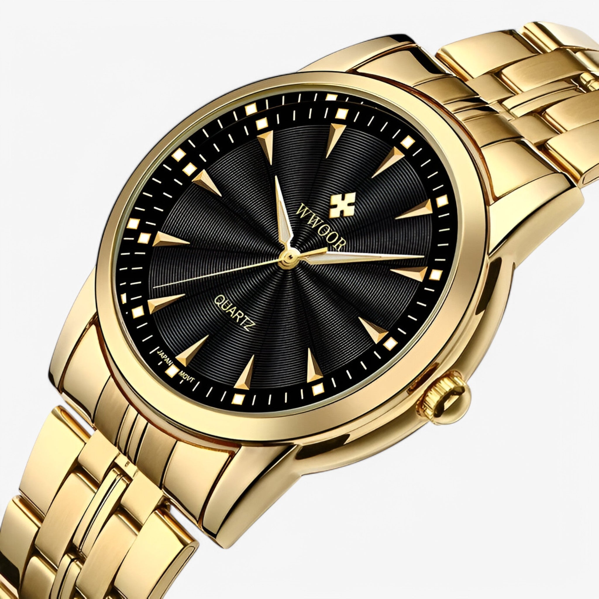 Axel | Orologio di lusso in oro inox - - - Concept Palermo