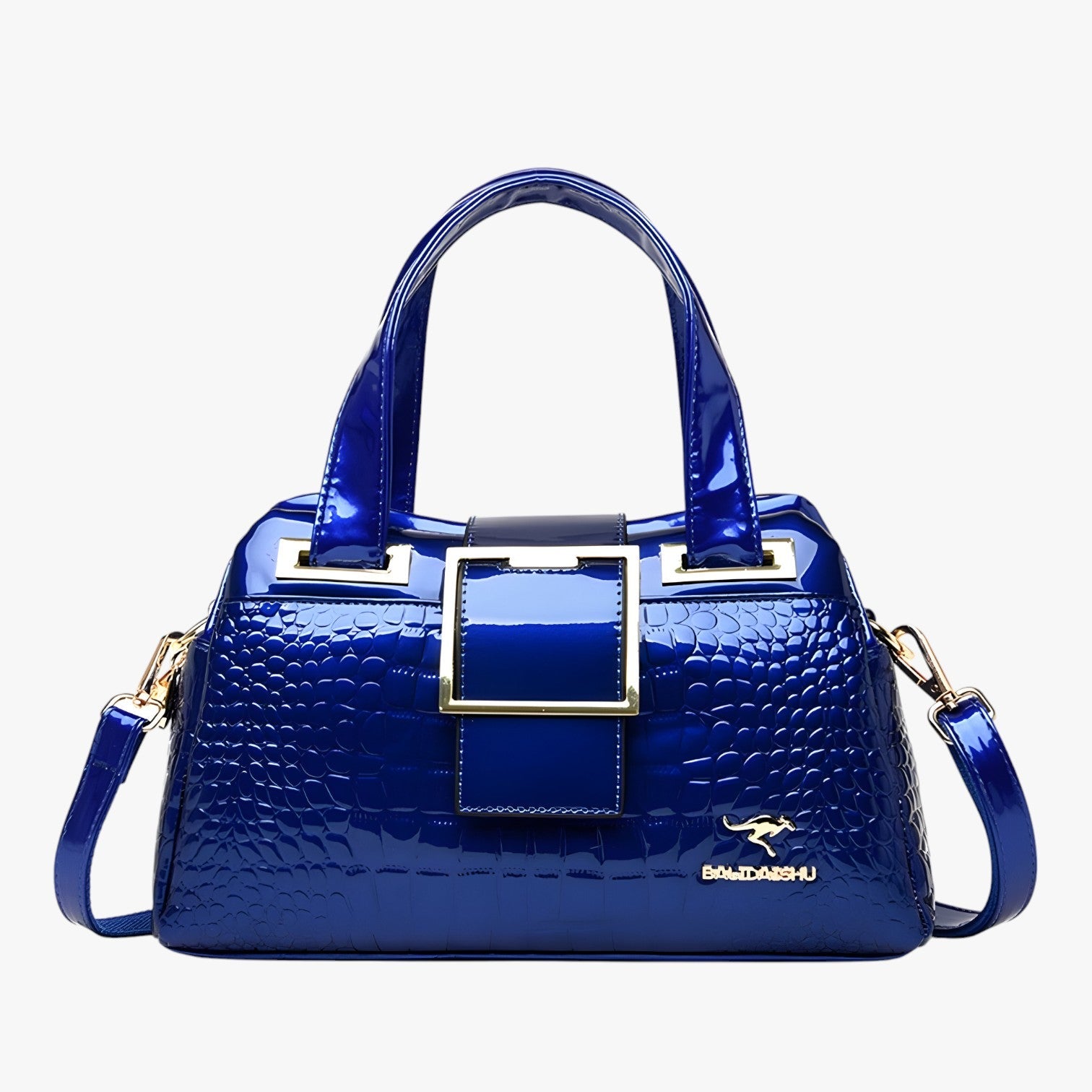 Dania | Elegante e Spazioso – Borsa a Tracolla in Finto Coccodrillo di Lusso - - Bags handbags women bags - Concept Palermo