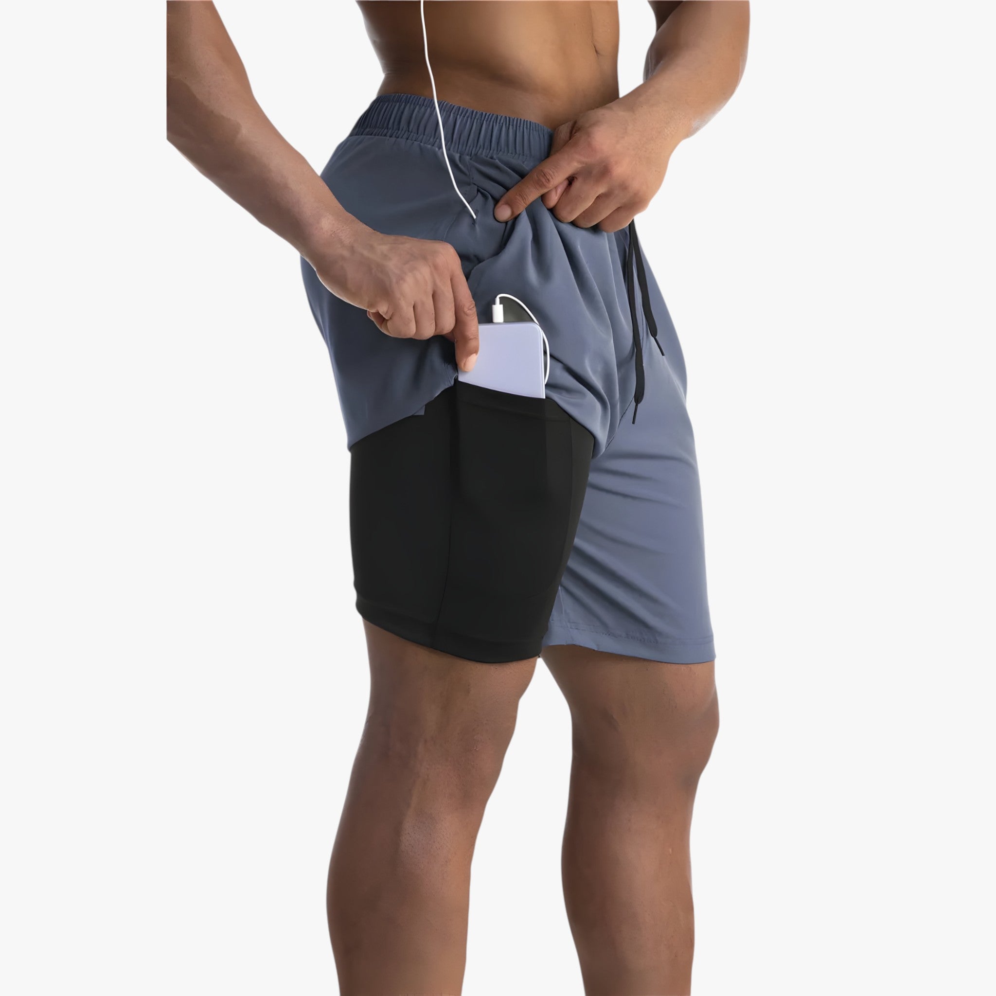 Pantaloncini Axel | Taglio Sportivo – Leggeri, Regolabili e Perfetti per la Vita Urbana - - Axel Shorts Pantaloncini Estivi Pantaloncini Sportivi Pantaloncini Uomo Streetwear Vita Regolabile - Concept Palermo