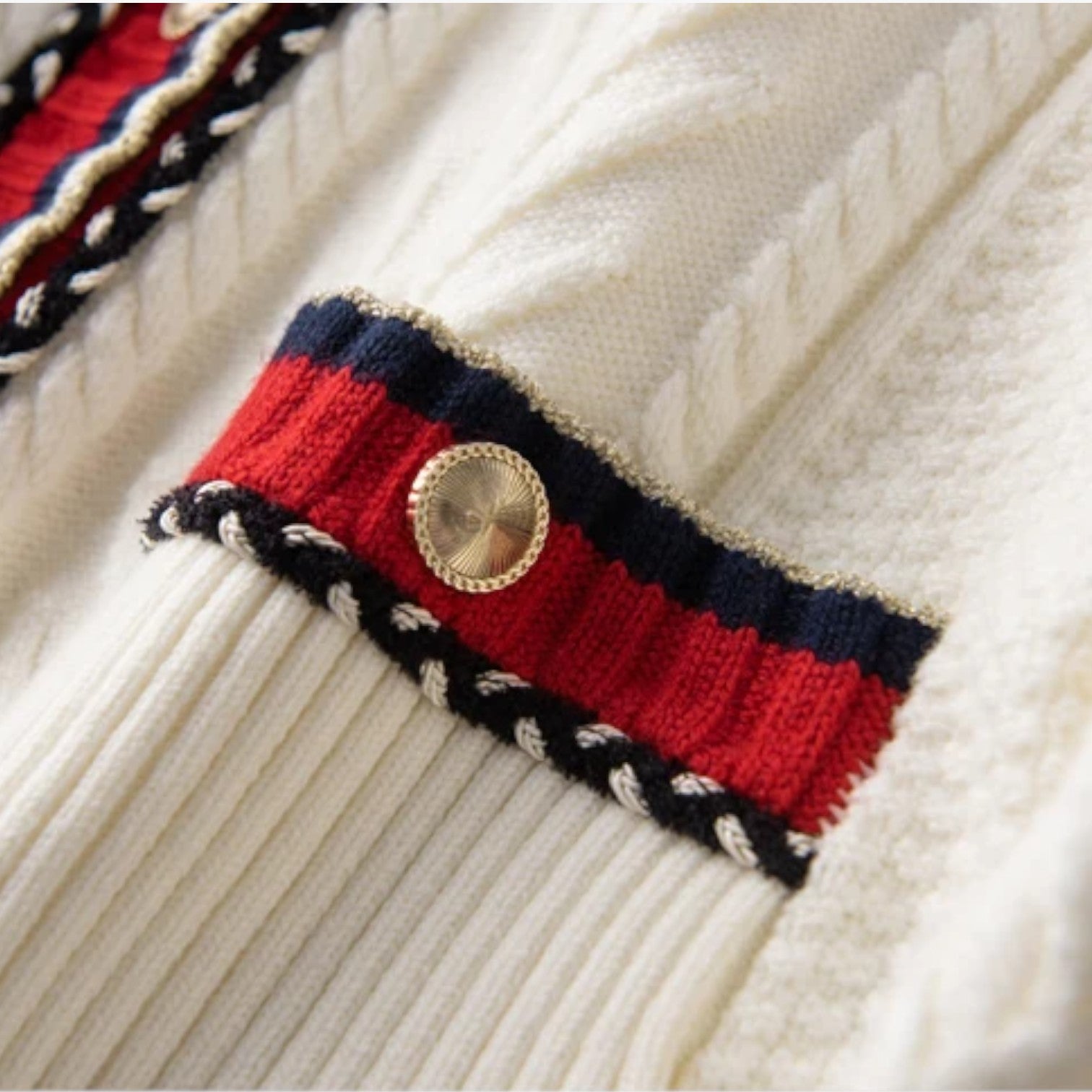 Grace | Cardigan retrò con scollo a V da donna, morbido, oversize ed elegante - - Sweater sweaters sweaters & cardigans - Concept Palermo