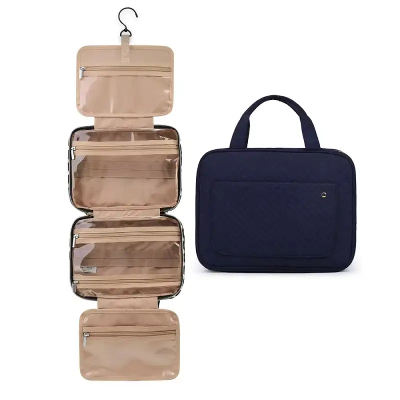 Borsa da toilette grande e spaziosa - Nero - Aanbevolen-tag cosmetics women - Concept Palermo