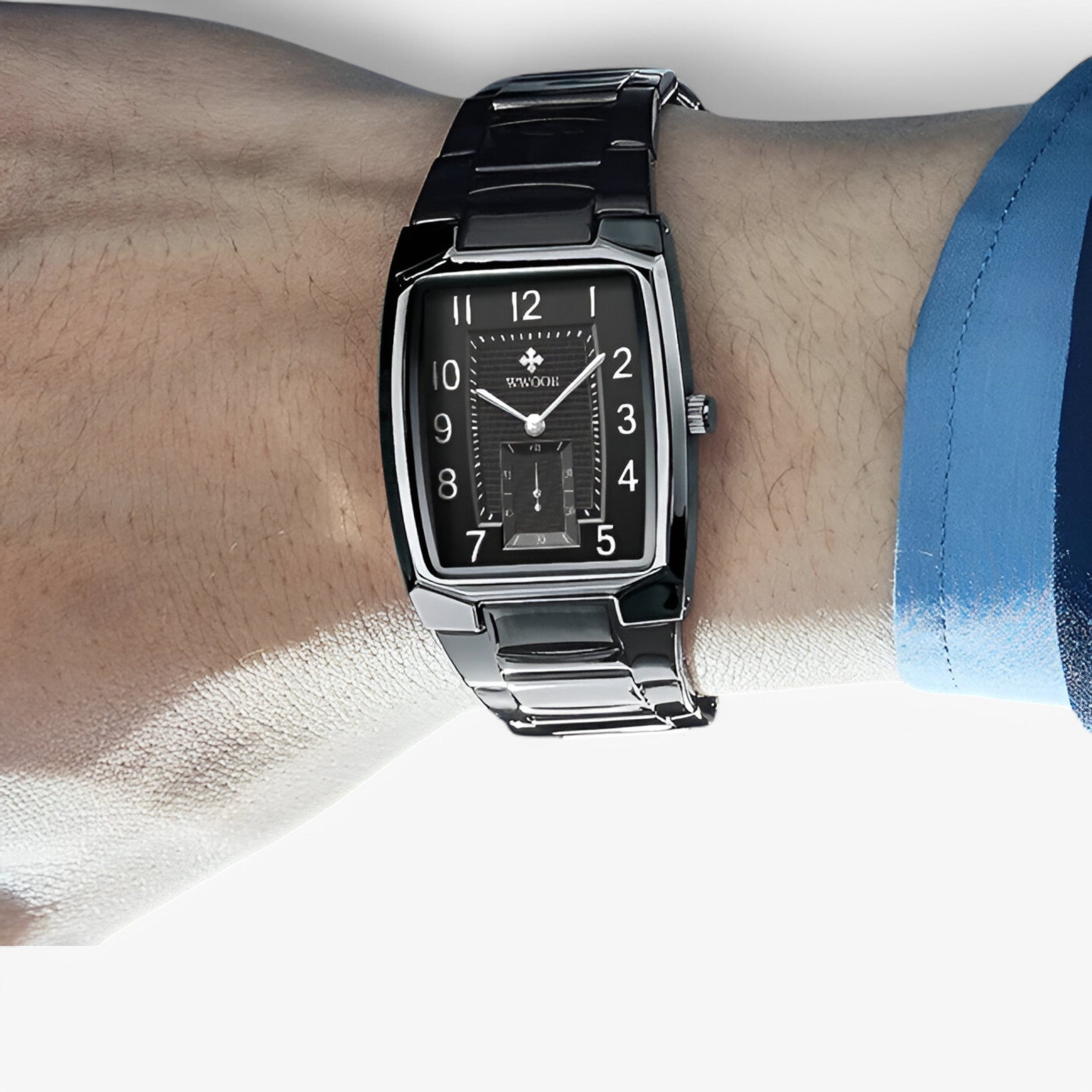 Soren | Orologio Business di Lusso con Quadrante Quadrato - - - Concept Palermo