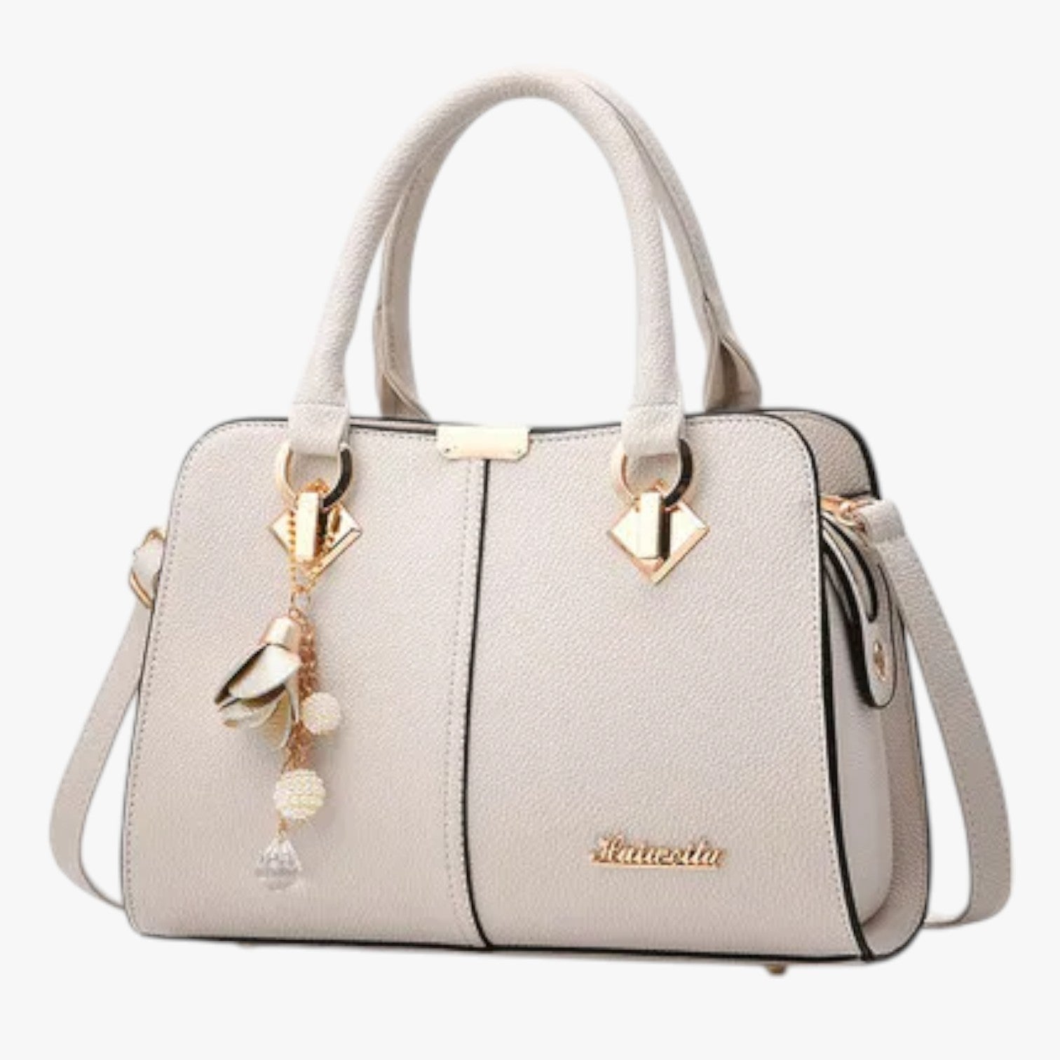 Alexia | Eleganza e comfort a spalla – Borsa casual di tendenza - Bianco - Bags women bags Women's handbags - Concept Palermo