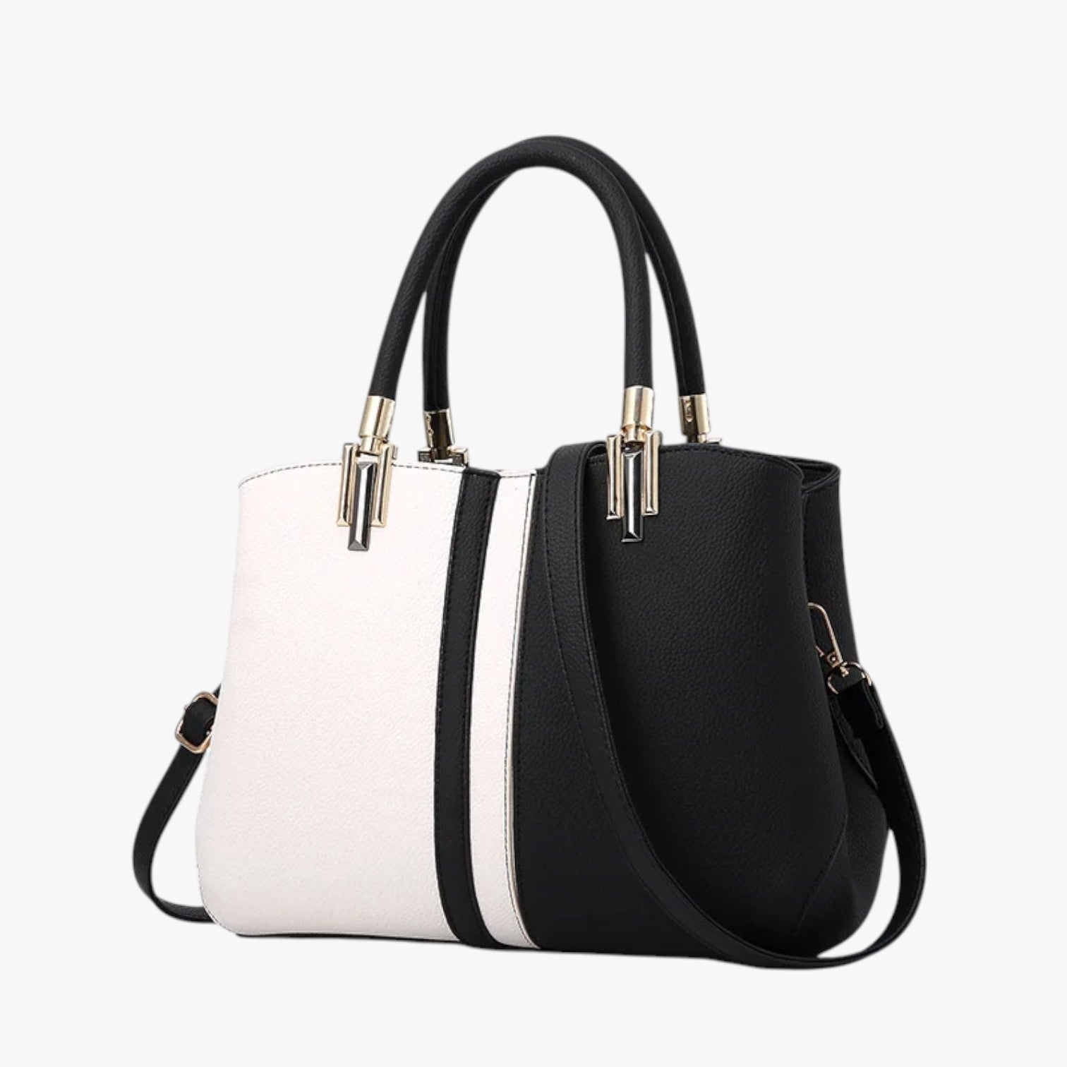 Melissa | Stile e praticità - Borsa a tracolla impermeabile da donna - Nero - Bags Shoulder & Crossbody Bags women bags Women's handbags - Concept Palermo