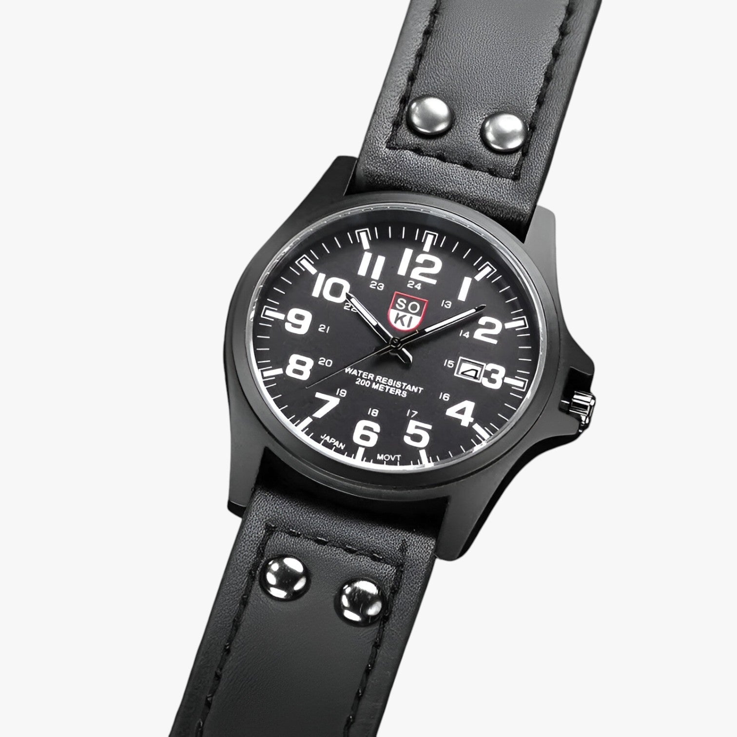 Claudio | Eleganza quotidiana – Orologio da uomo con data e stile sportivo - - watch watch for men watches WATCHES FOR MEN - Concept Palermo