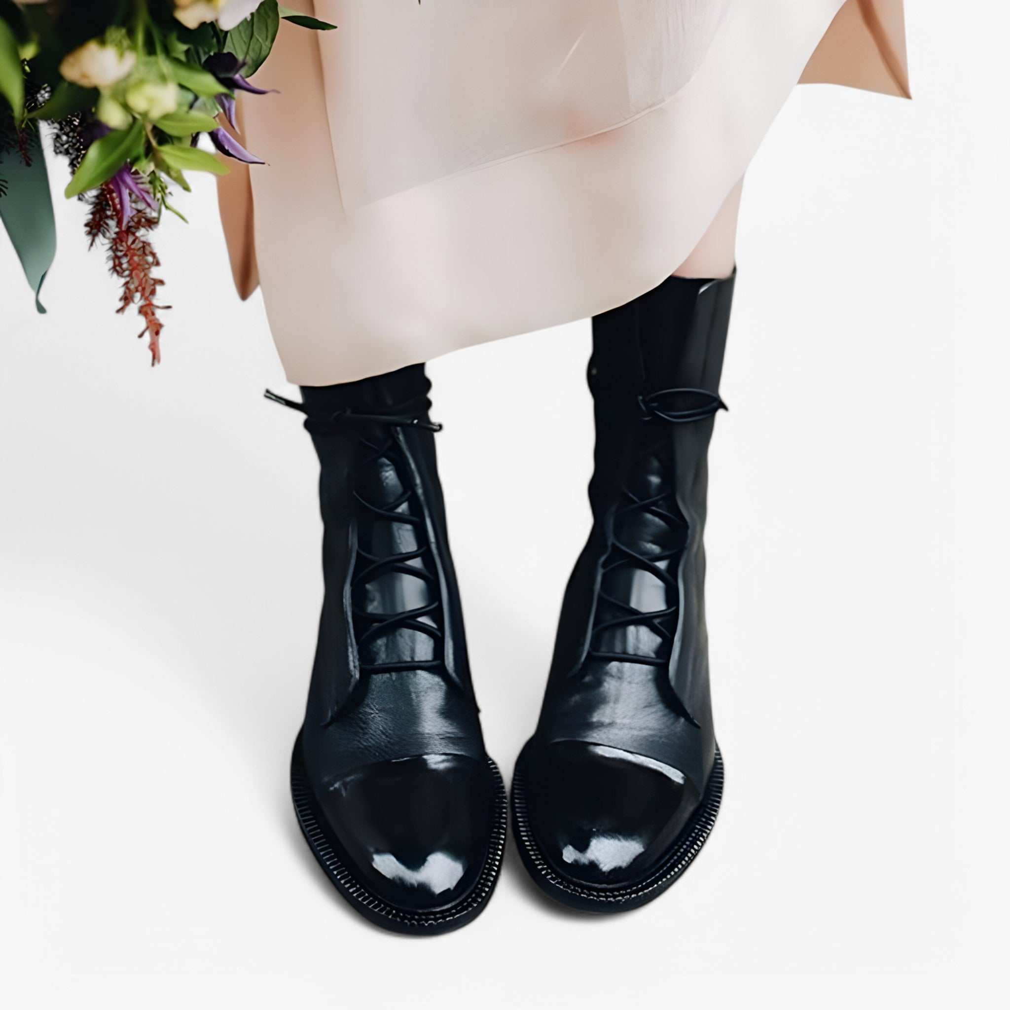 Talia - Stivale con tacco premium - - - Concept Palermo