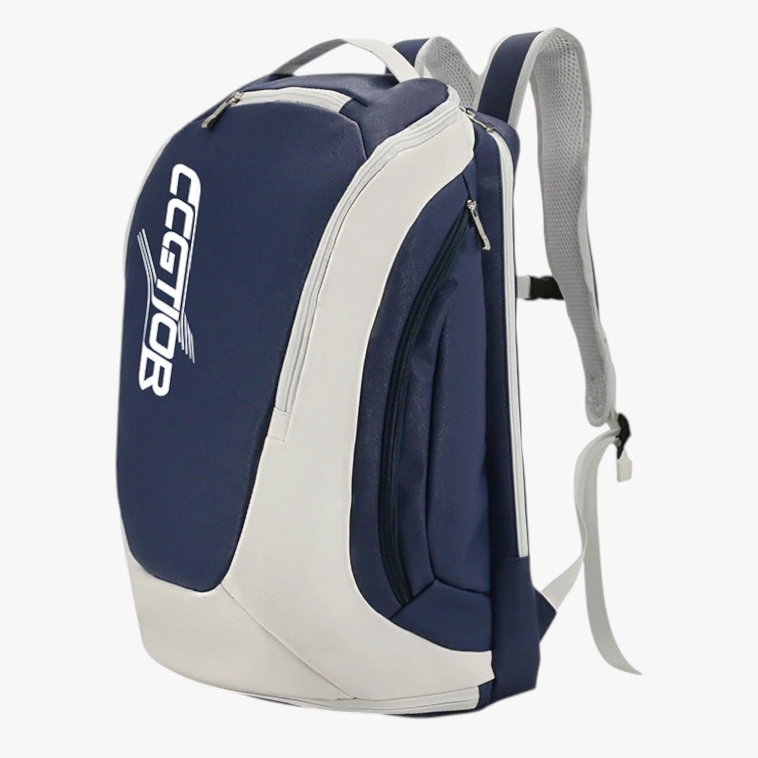 George | Zaino Porta Racchette in PU – Sportivo, Capiente, Unisex - blu - Backpack Backpacks - Concept Palermo
