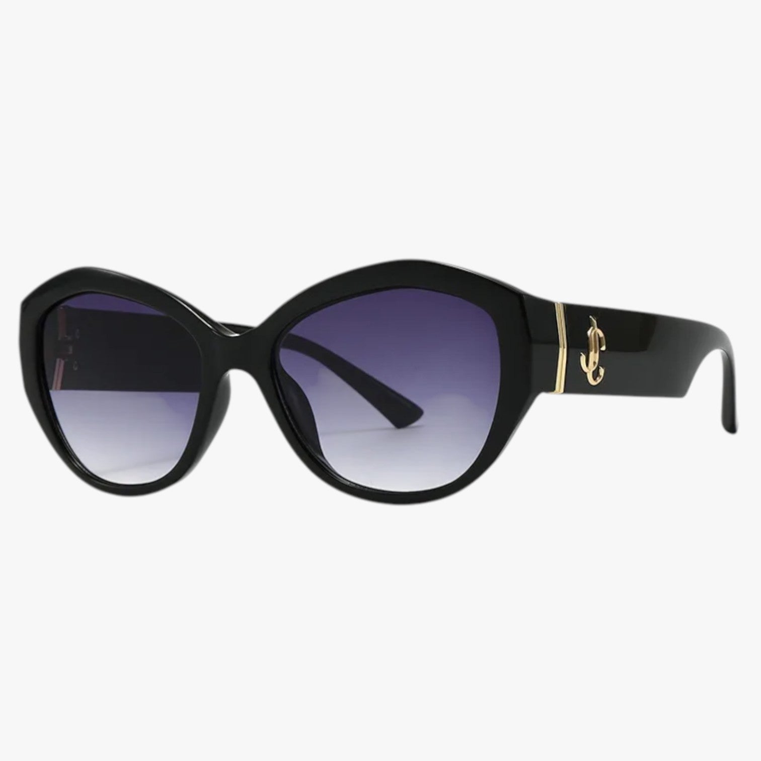 Maris | Occhiali da sole quadrati leggeri in policarbonato: stile moderno, comfort totale - Nero - polarized sunglasses women Sunglasses sunglasses for women - Concept Palermo