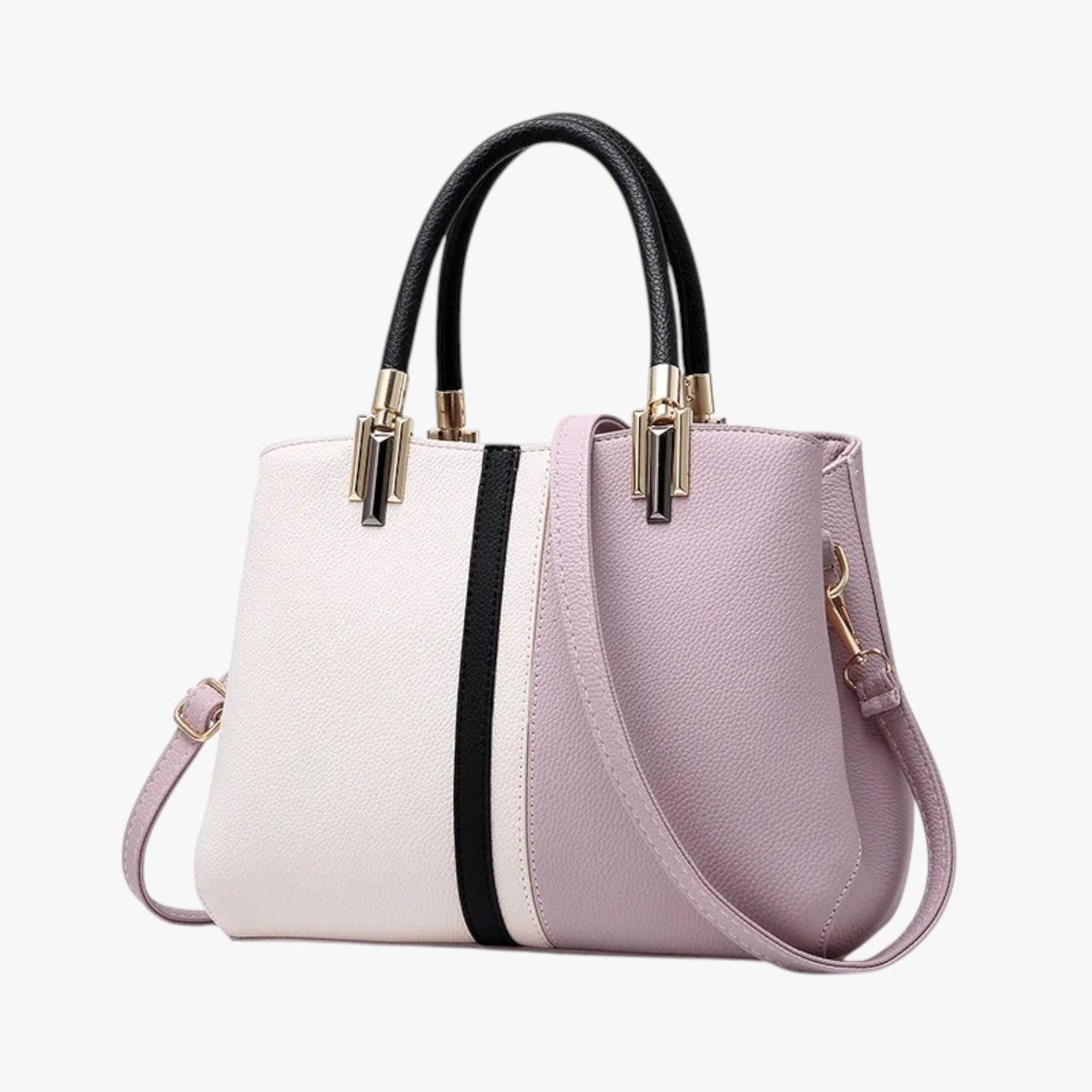 Melissa | Stile e praticità - Borsa a tracolla impermeabile da donna - Viola - Bags Shoulder & Crossbody Bags women bags Women's handbags - Concept Palermo