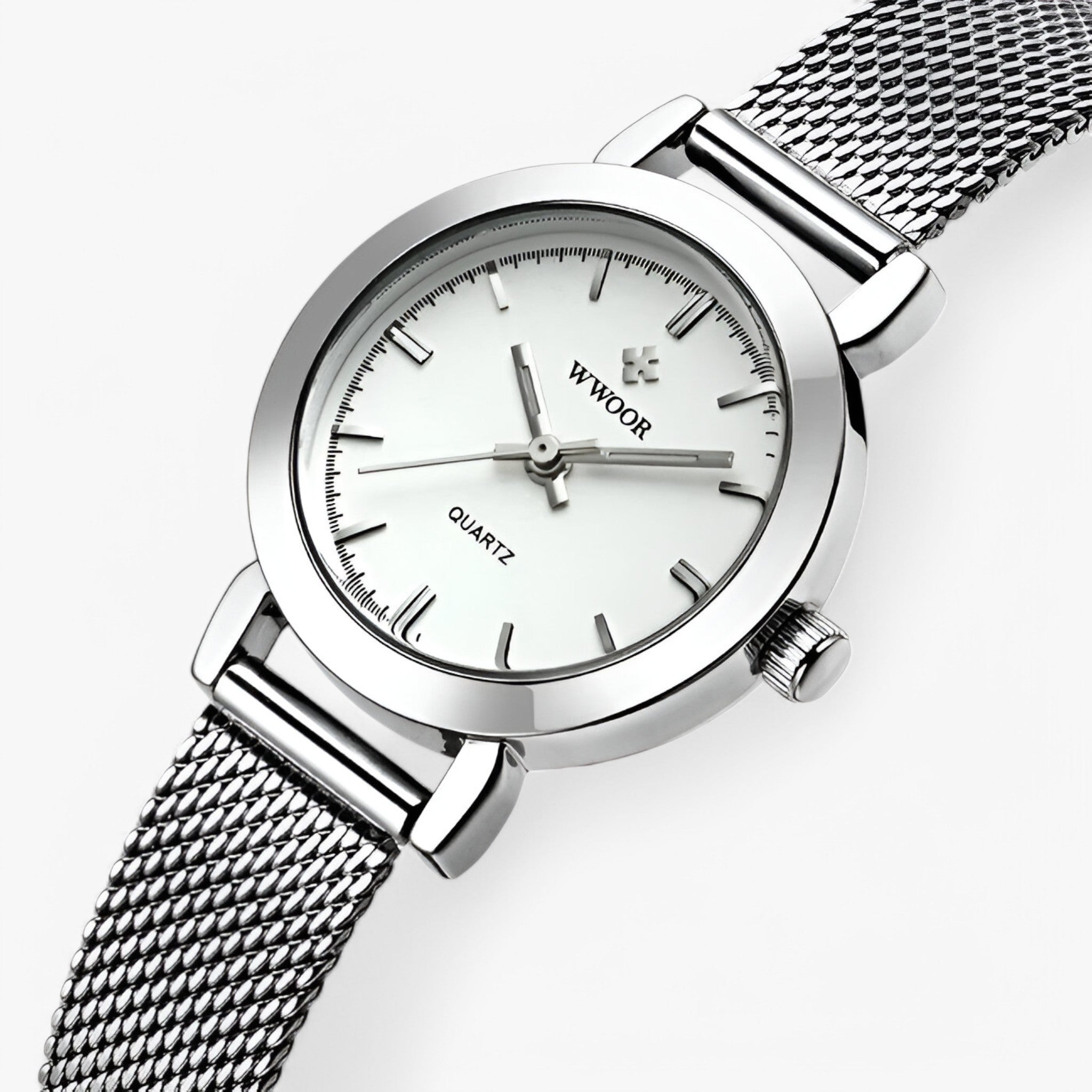 Livia | Orologio minimalista in oro rosa - Bianca - female watch watch for women - Concept Palermo