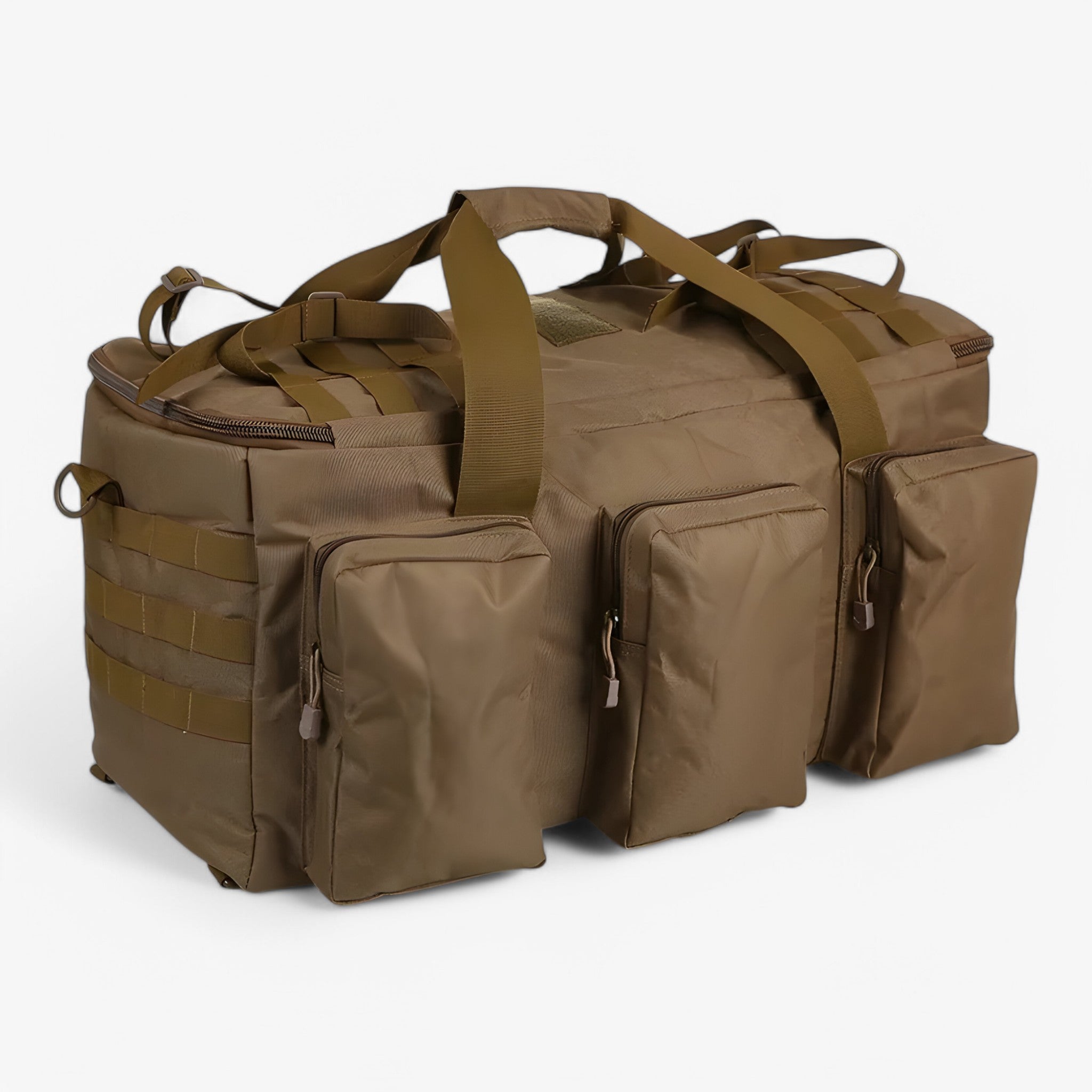 Borsa da viaggio tattica 55L – Tracolla regolabile e diversi scomparti - - duffel bag travel bag Travel Bags - Concept Palermo