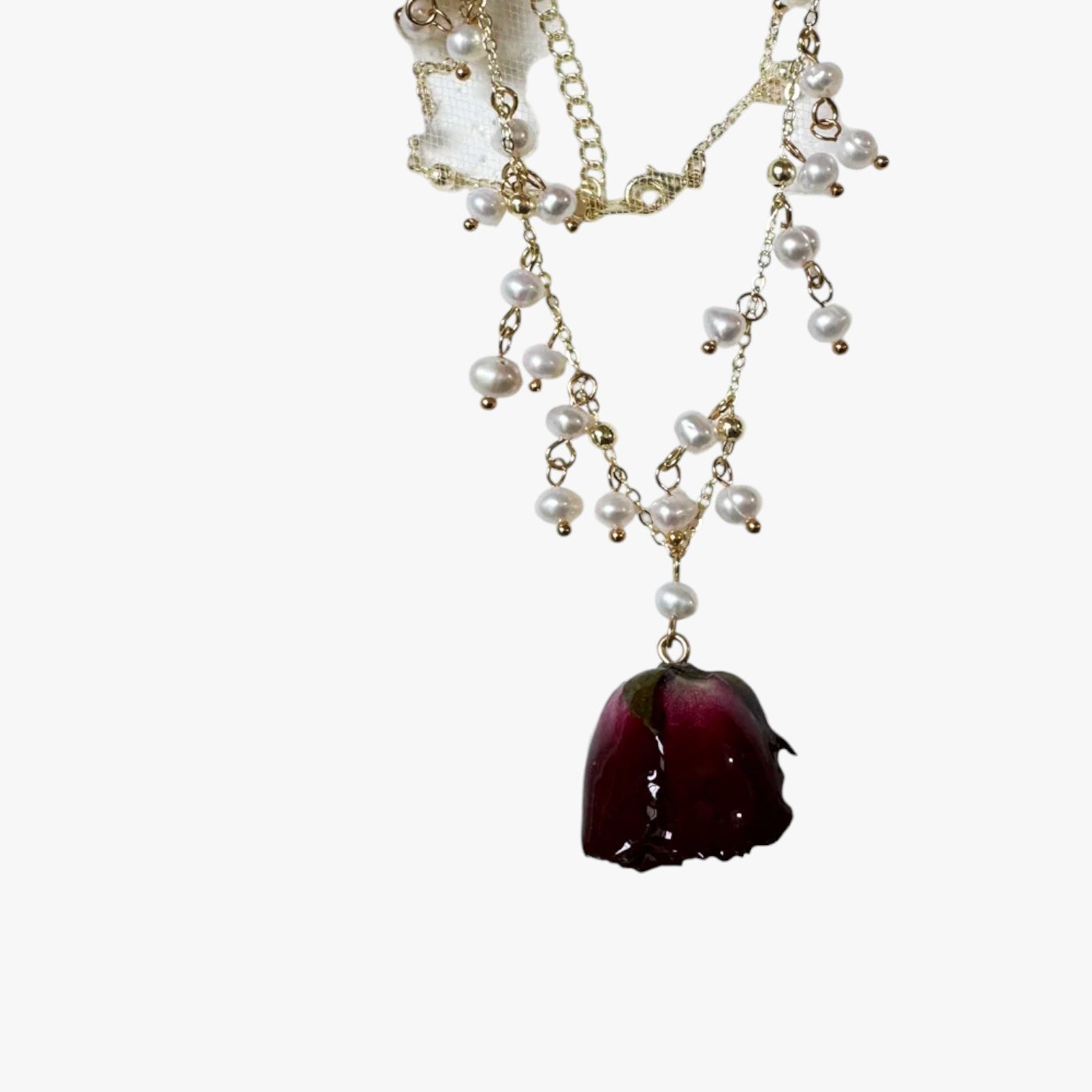 Annalisa | Collana Royal Rose con un tocco romantico - - elegant womens necklaces necklace Necklaces for Women - Concept Palermo