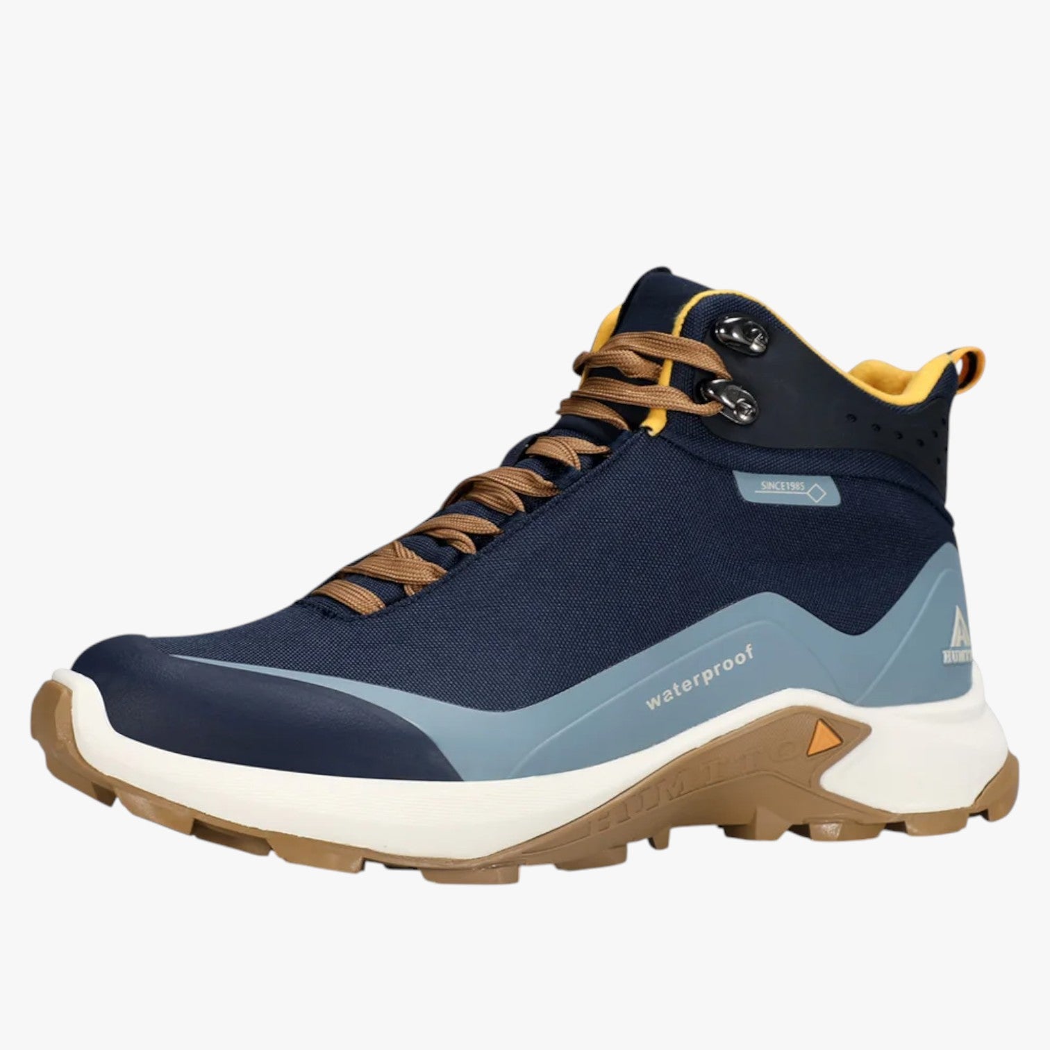 Antonio | Scarpe da Montagna da Uomo Grip Potente, Comfort Estremo & Protezione Totale - Blu navy - Boots & Shoes hiking shoes Men's Shoes shoes shoes for men - Concept Palermo