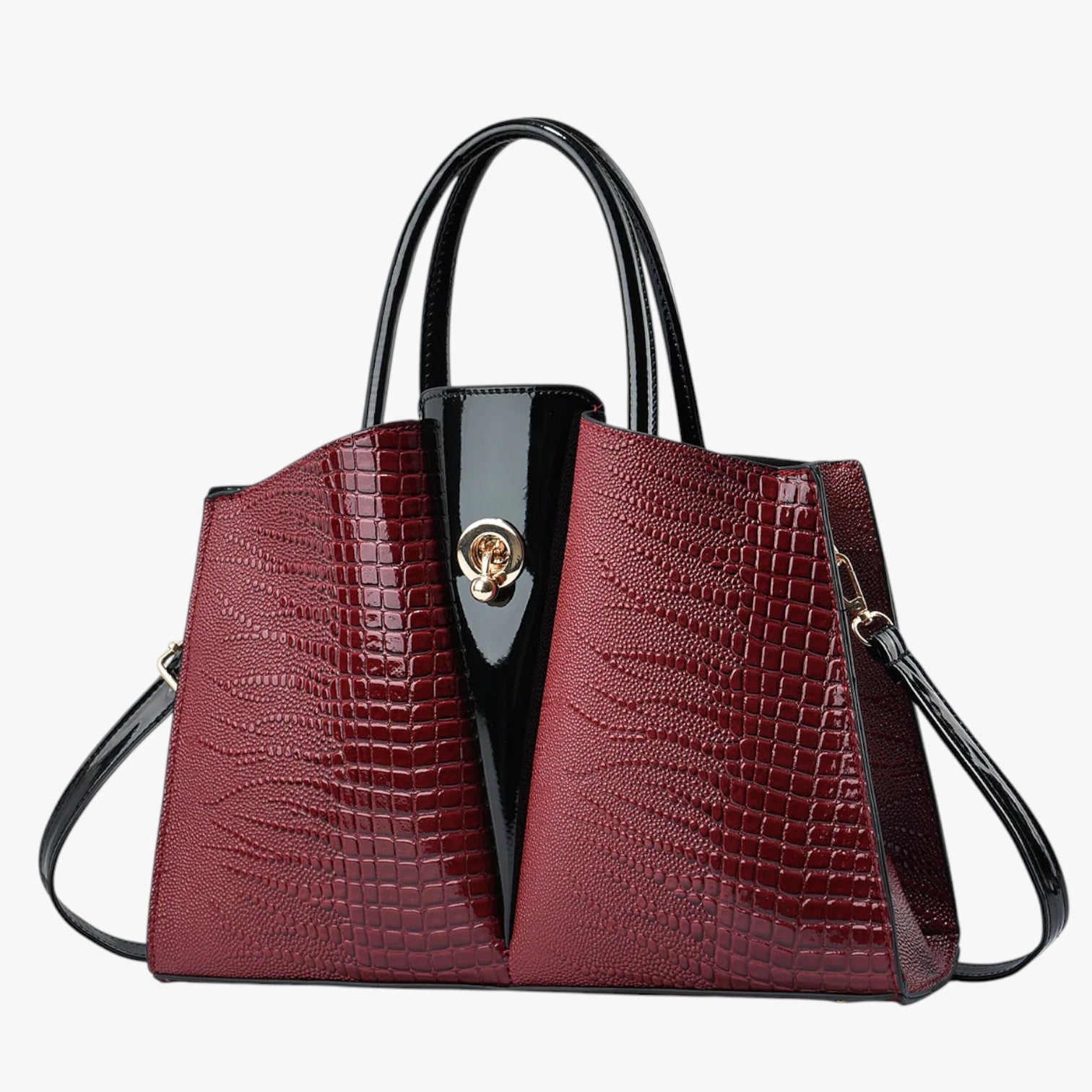 Genna | Spaziosa borsa tote da donna – Eleganza di nicchia per ogni occasione - Rosso - Bags women bags Women's handbags - Concept Palermo