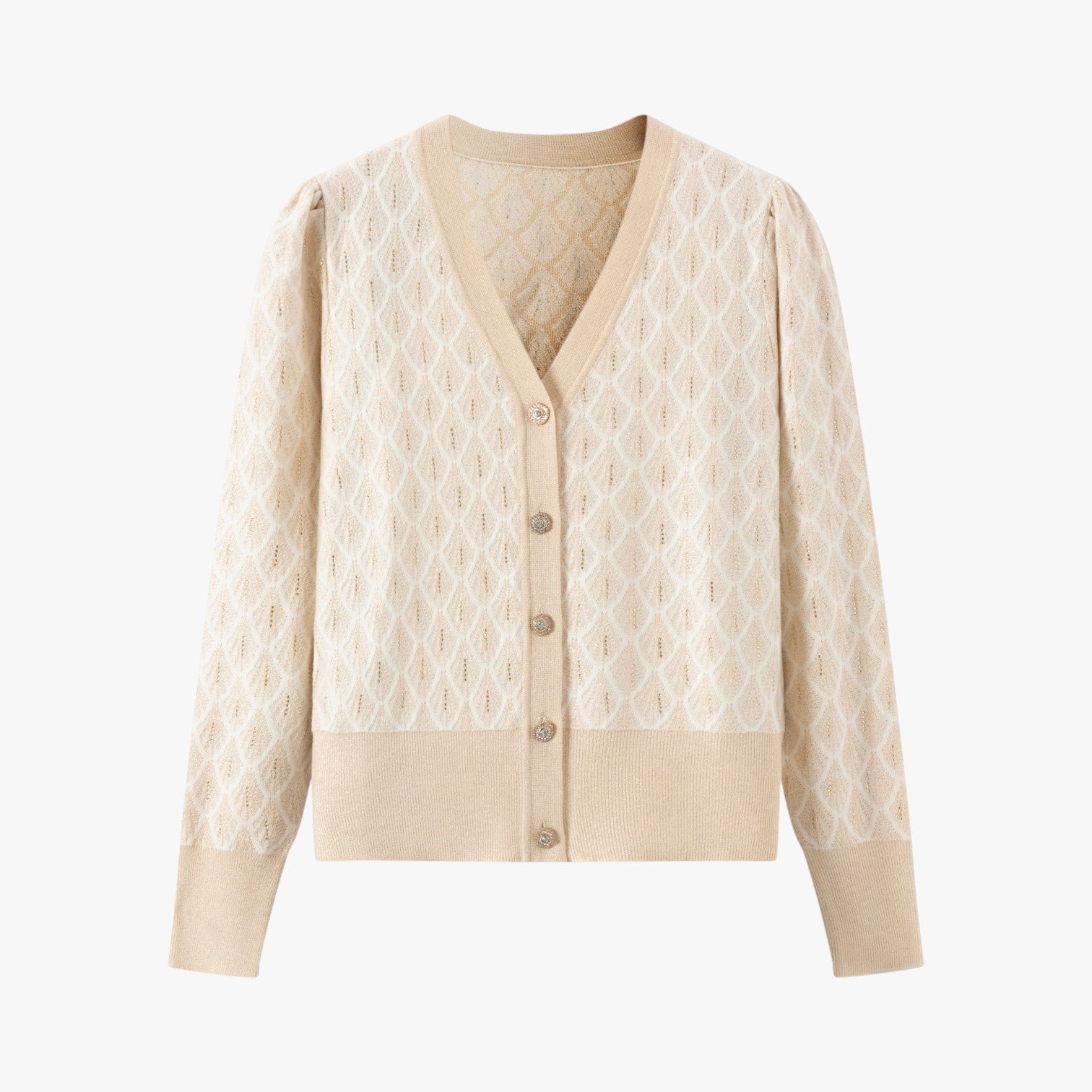 Alora | Cardigan con paillettes da donna: eleganza traspirante e stile casual - - Sweater sweater women sweaters & cardigans - Concept Palermo