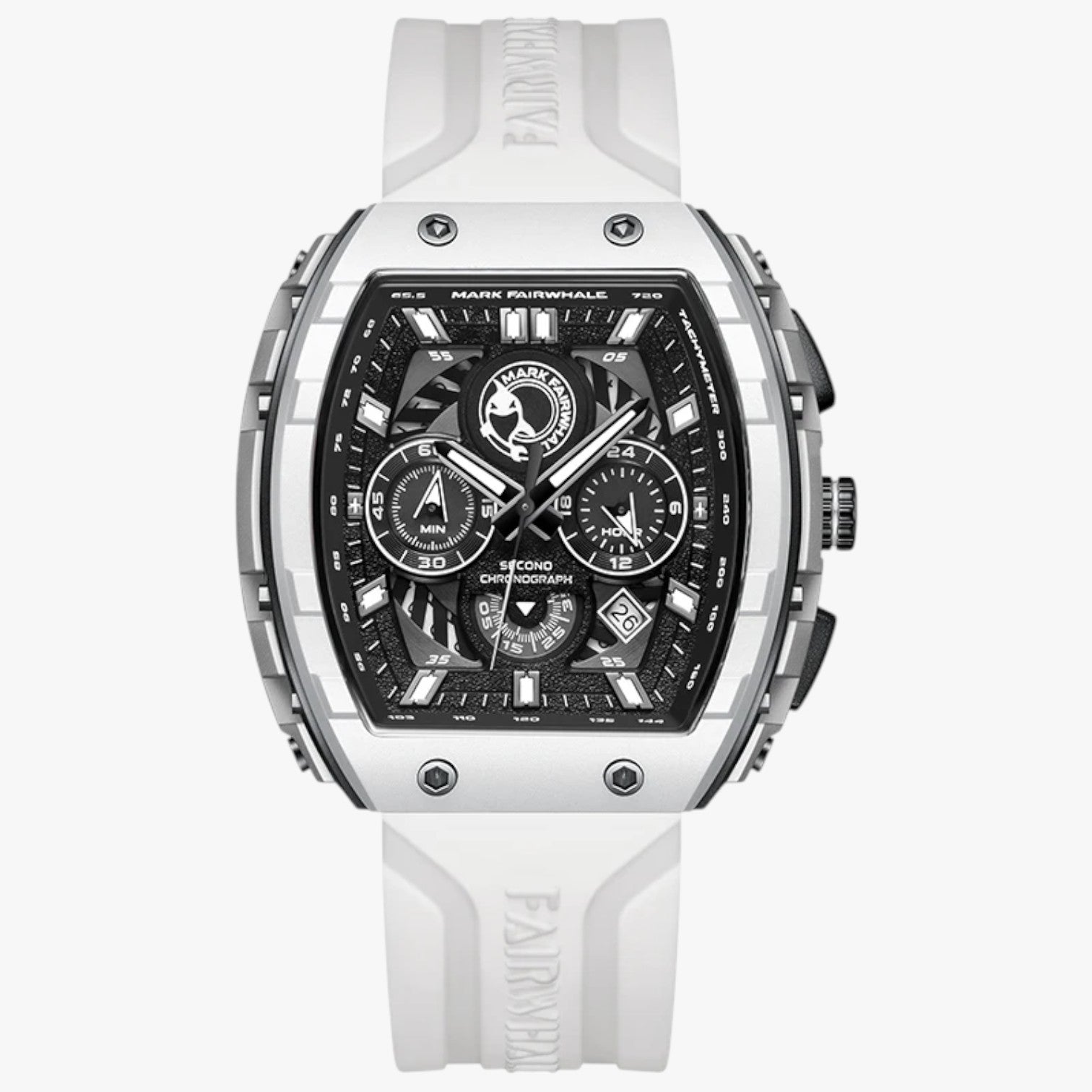 Frederick | Stile senza tempo - Orologio elegante e minimale per un look raffinato - FW-5670 Bianco - watch watch for men wistwatches - Concept Palermo