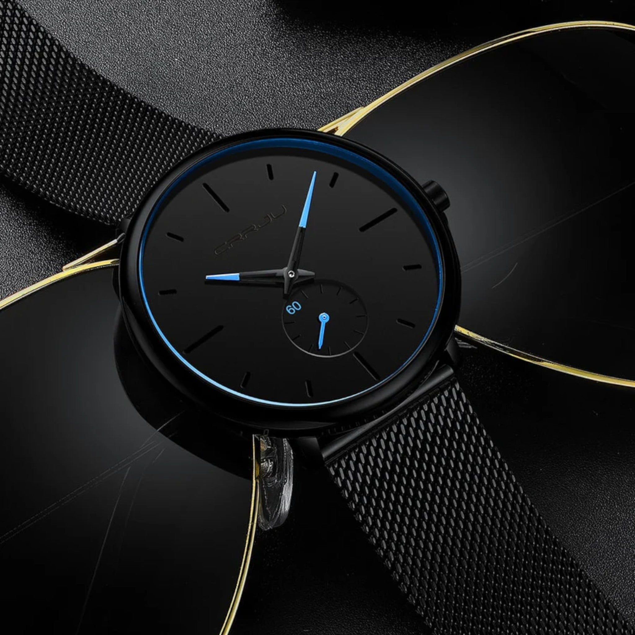 CRJJU Orologio da uomo sottile e moderno - - Watches WATCHES FOR MEN - Concept Palermo