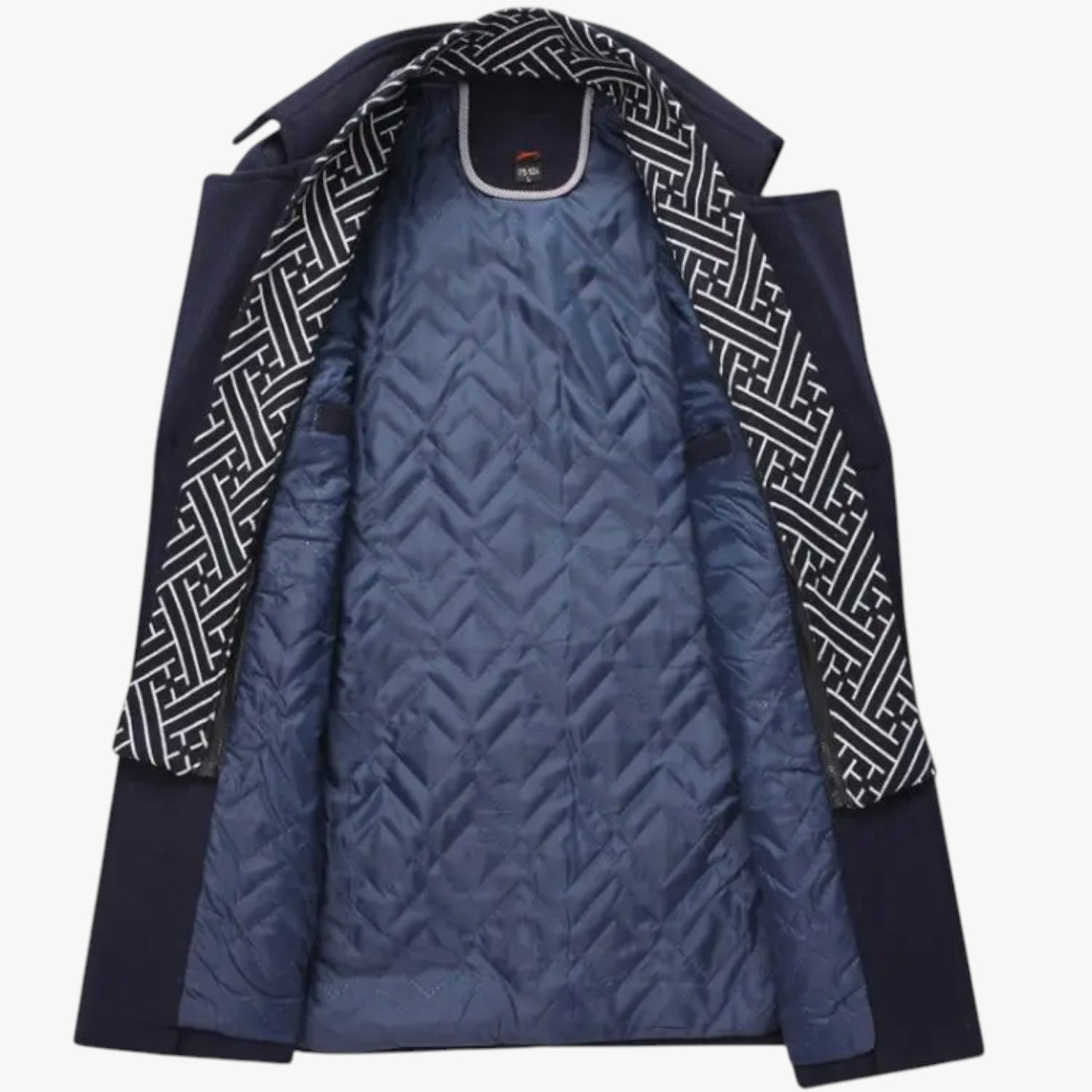 Dalton | Eleganza e calore - Cappotto lungo in lana per l'inverno - - coat men coats Jackets & Coats - Concept Palermo