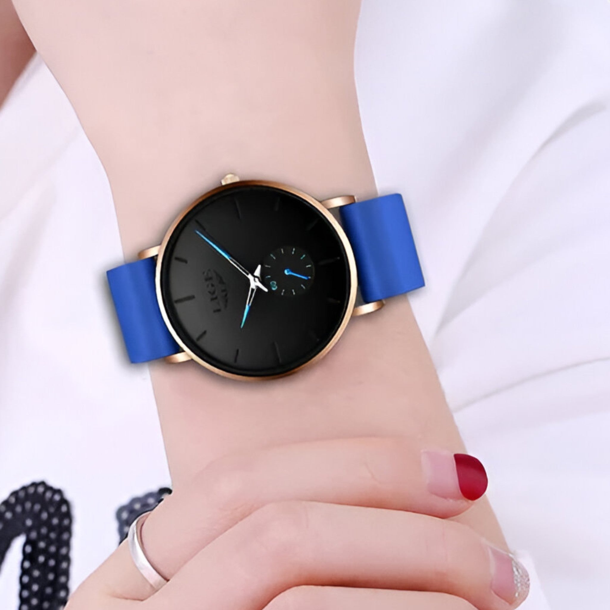 Tracy | Nuovo Orologio da Donna in Oro Rosa - - female watch watch for women - Concept Palermo