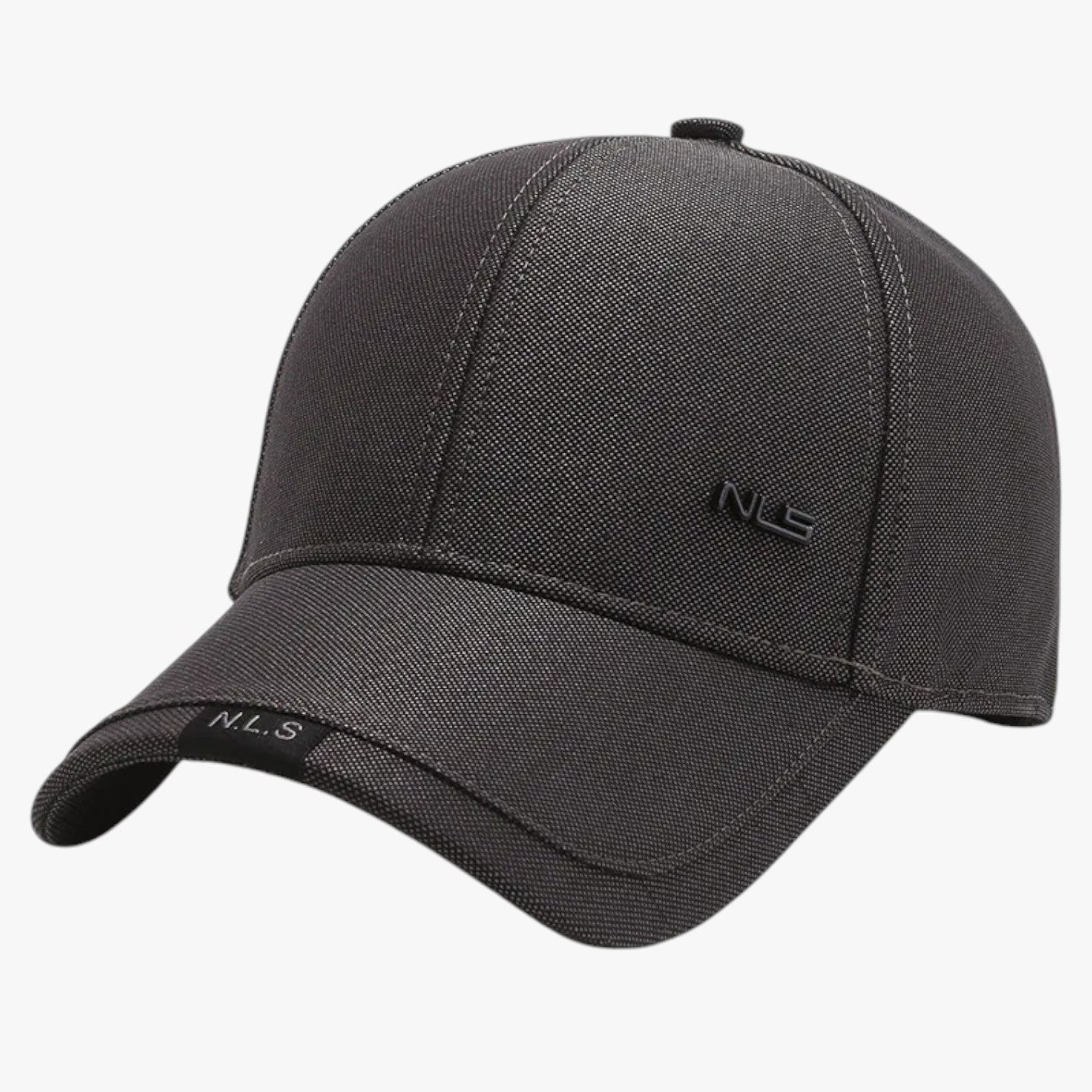 Gilbert | Cappellino baseball elegante e caldo per l'autunno-inverno da uomo - Grigio Regolabile - Baseball caps caps mens accessory - Concept Palermo