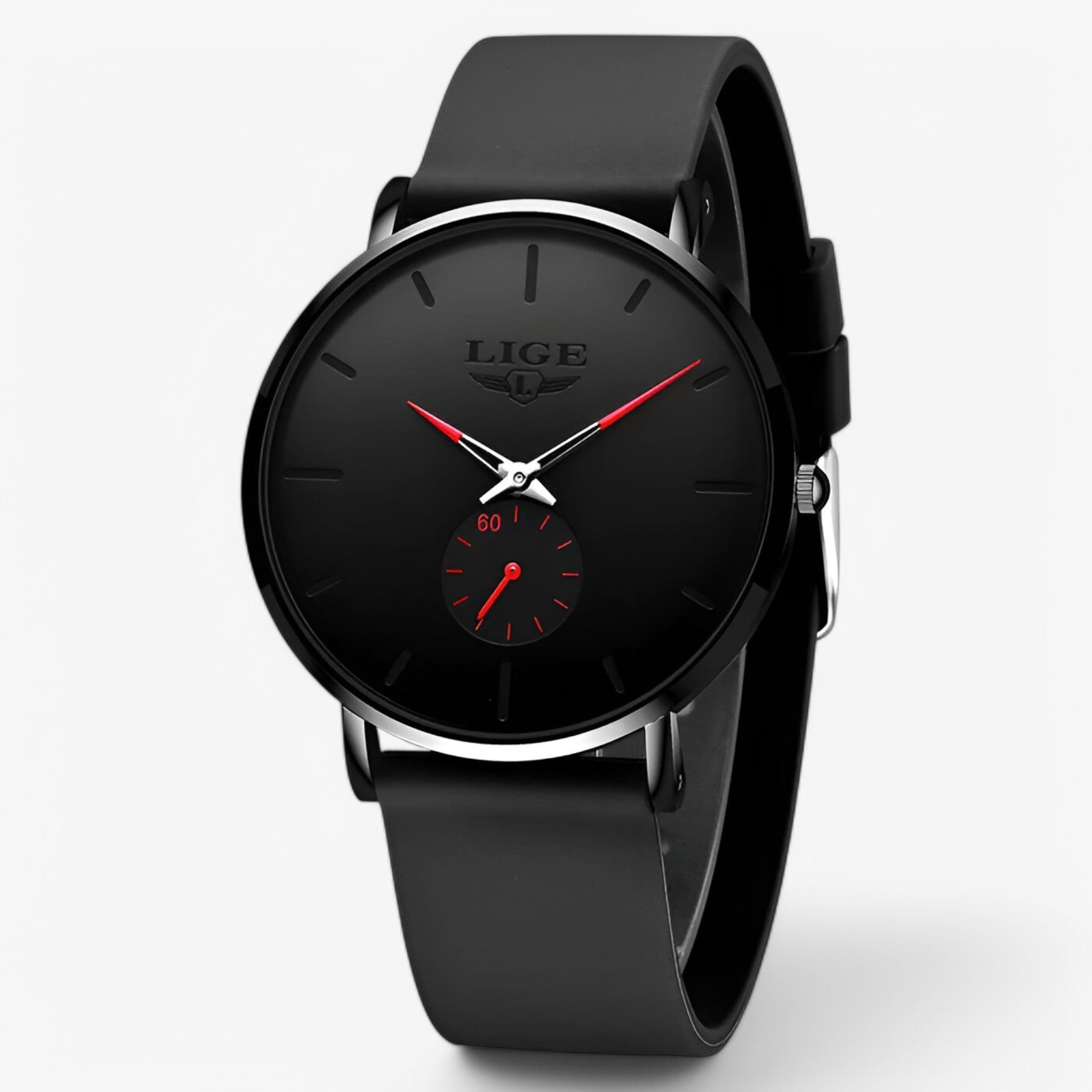 Tracy | Nuovo Orologio da Donna in Oro Rosa - Nero Rosso - female watch watch for women - Concept Palermo