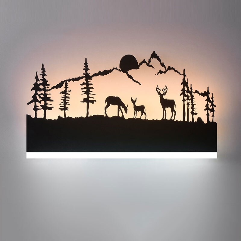 GardenFeel Weltlicht™ | Applique & Decorazione | Per ogni interno - Cervi con montagne - ALL Huis & Tuin HuisTuin-CopyFeb24 Lighting new_for_google pira-tuinmeubel_000 - Concept Palermo