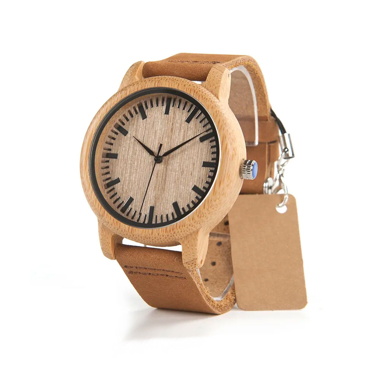 Orologio in legno - Ebano - watches WATCHES FOR MEN wrist watches for women - Concept Palermo