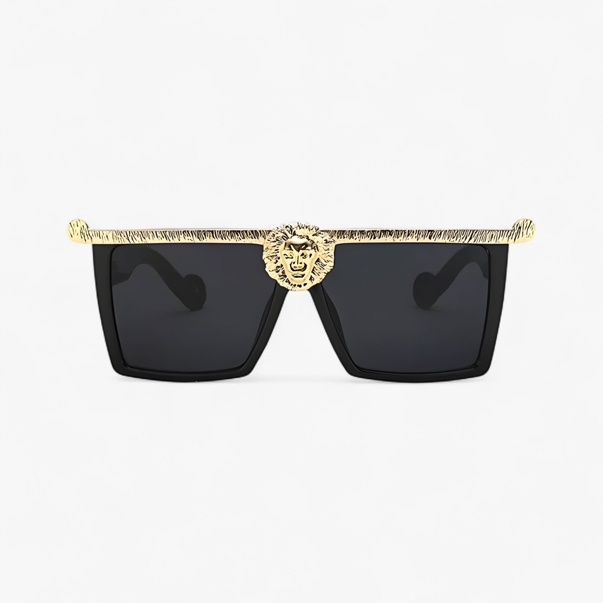 Leo | Occhiali da sole retrò quadrati in stile leone - - Fashion Sunglasses men sunglasses polarized mens sunglasses Polarized man sunglasses Sunglasses sunglasses polarized men - Concept Palermo