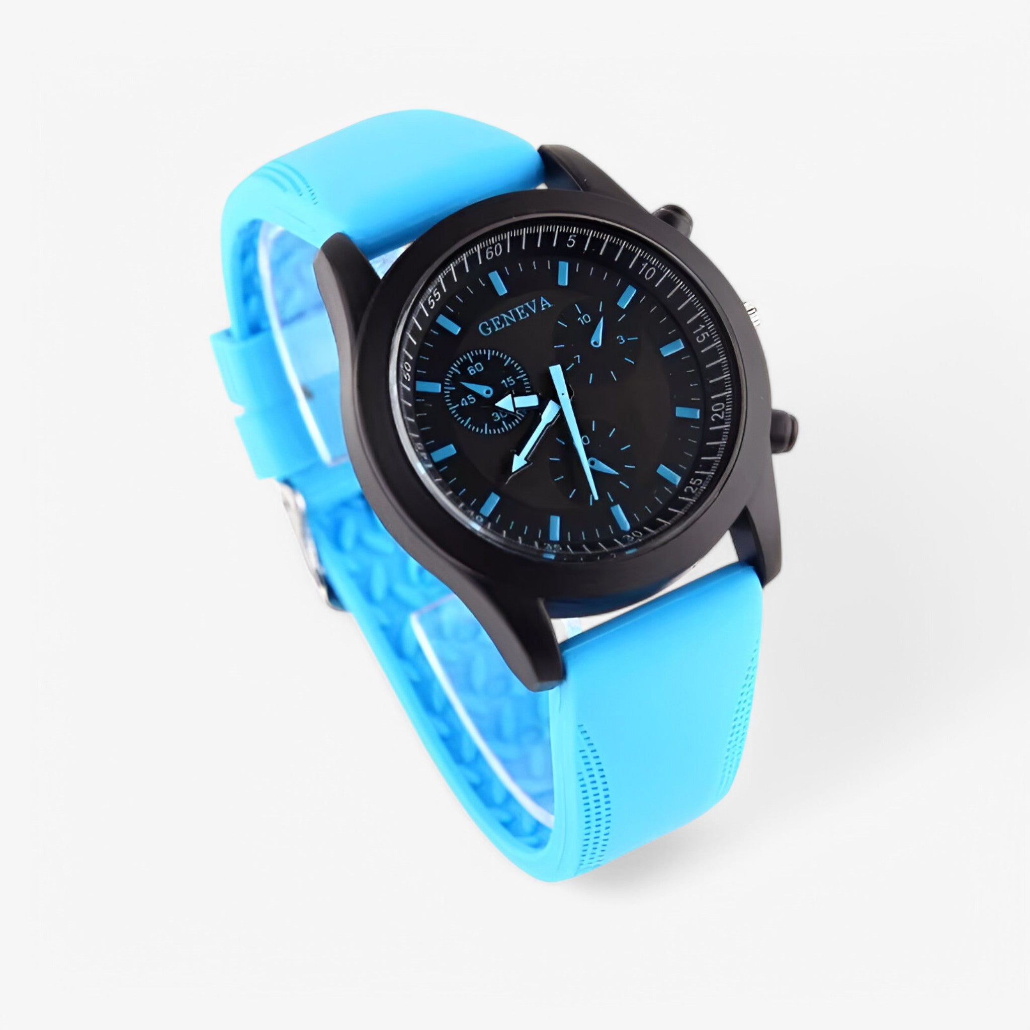Livia | Orologio al quarzo da donna sportivo in silicone Jelly - - female watch watch for women - Concept Palermo