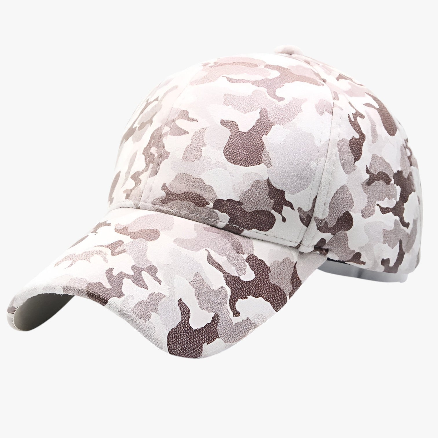 Carson | Elegante e comodo – Cappellino da baseball in suede camouflage per ogni look - - Baseball caps caps mens accessory mens cap - Concept Palermo
